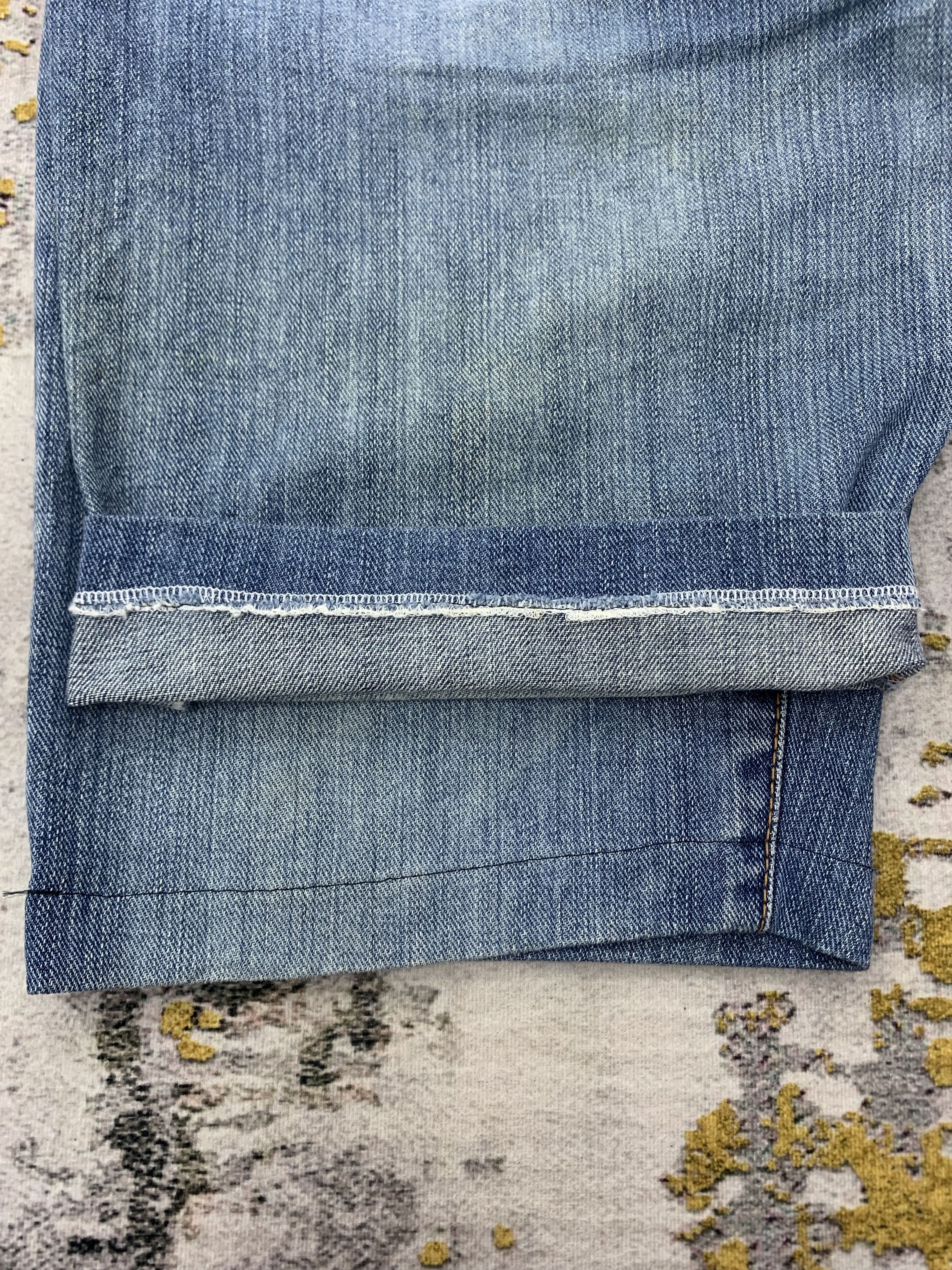 Edwin Vintage Edwin 403 Short Denim 31x11 Distressed Size US 31 - 9 Thumbnail