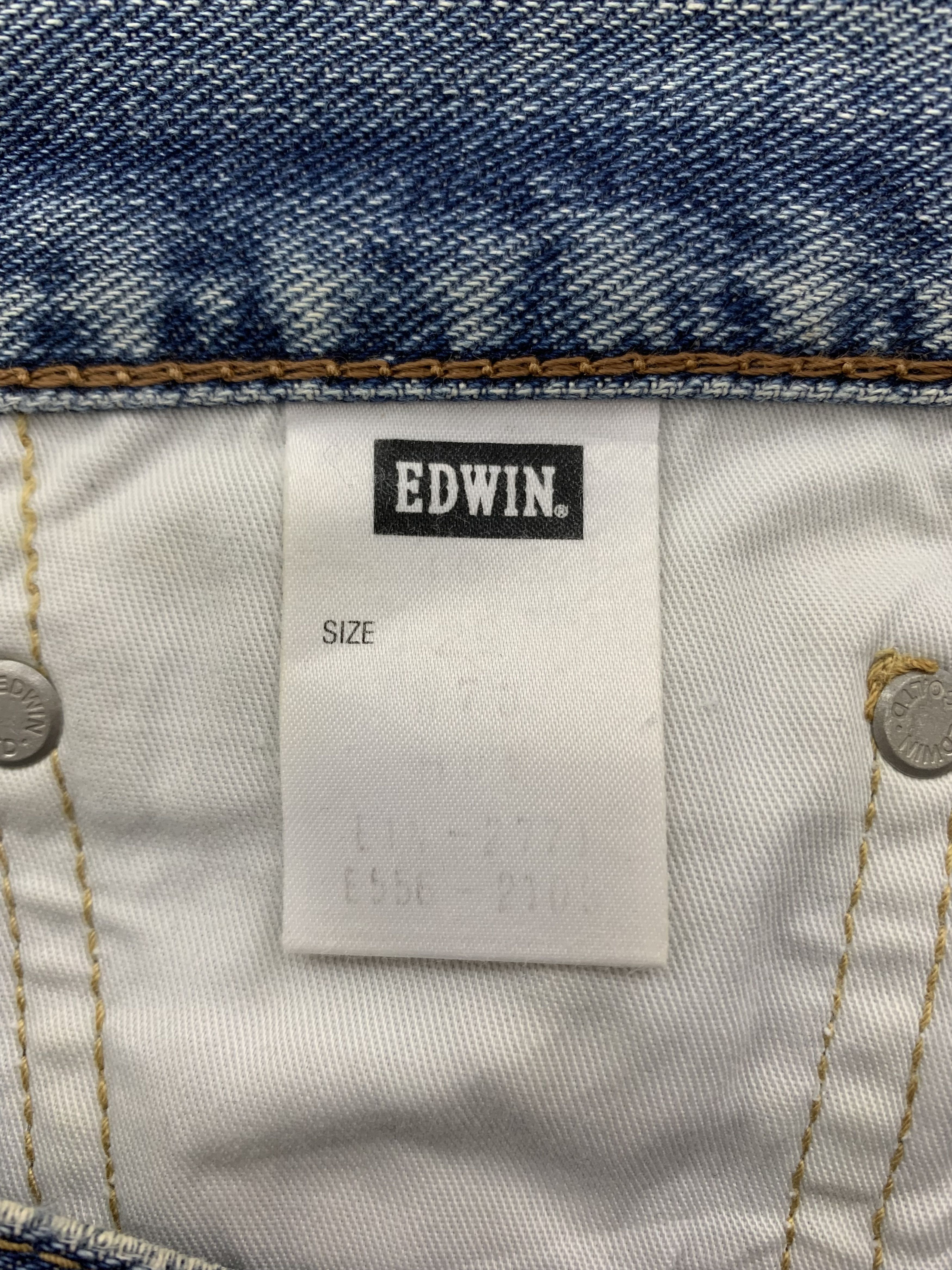 Edwin Vintage Edwin 403 Short Denim 31x11 Distressed Size US 31 - 6 Thumbnail