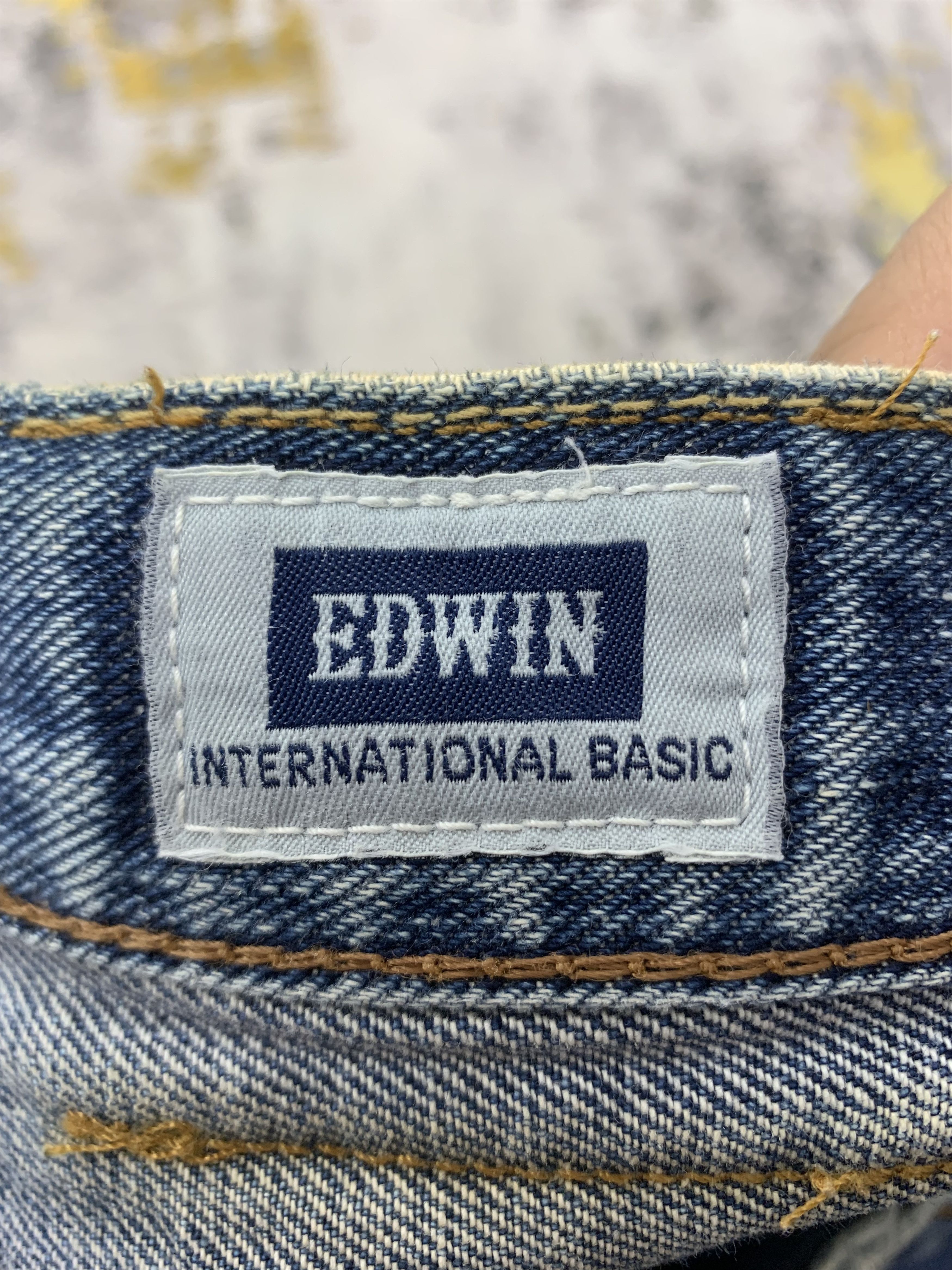 Edwin Vintage Edwin 403 Short Denim 31x11 Distressed Size US 31 - 5 Thumbnail