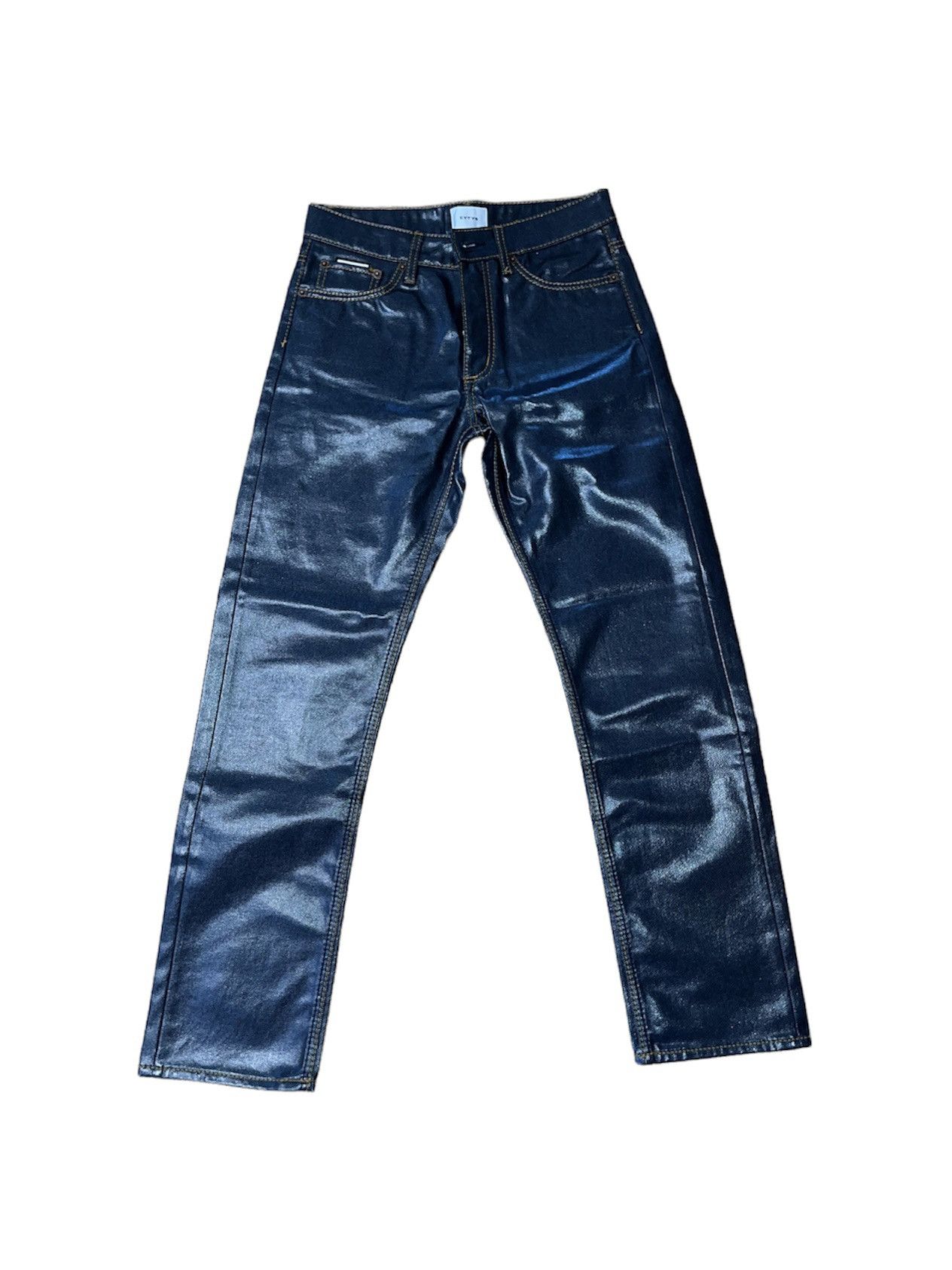 EYTYS ORION JEANS, WET INDIGO