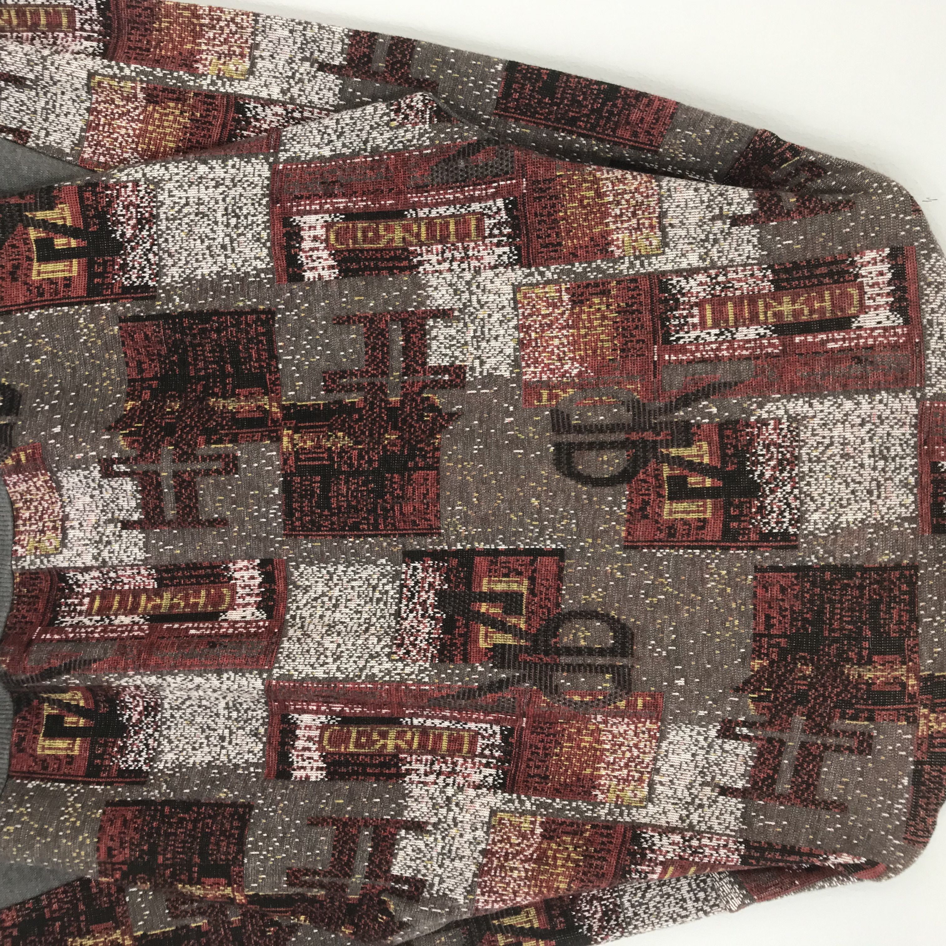 Cerruti 1881 Vintage Cerruti Sport Abstract Colour Retro Psychedelic Size US M / EU 48-50 / 2 - 8 Thumbnail