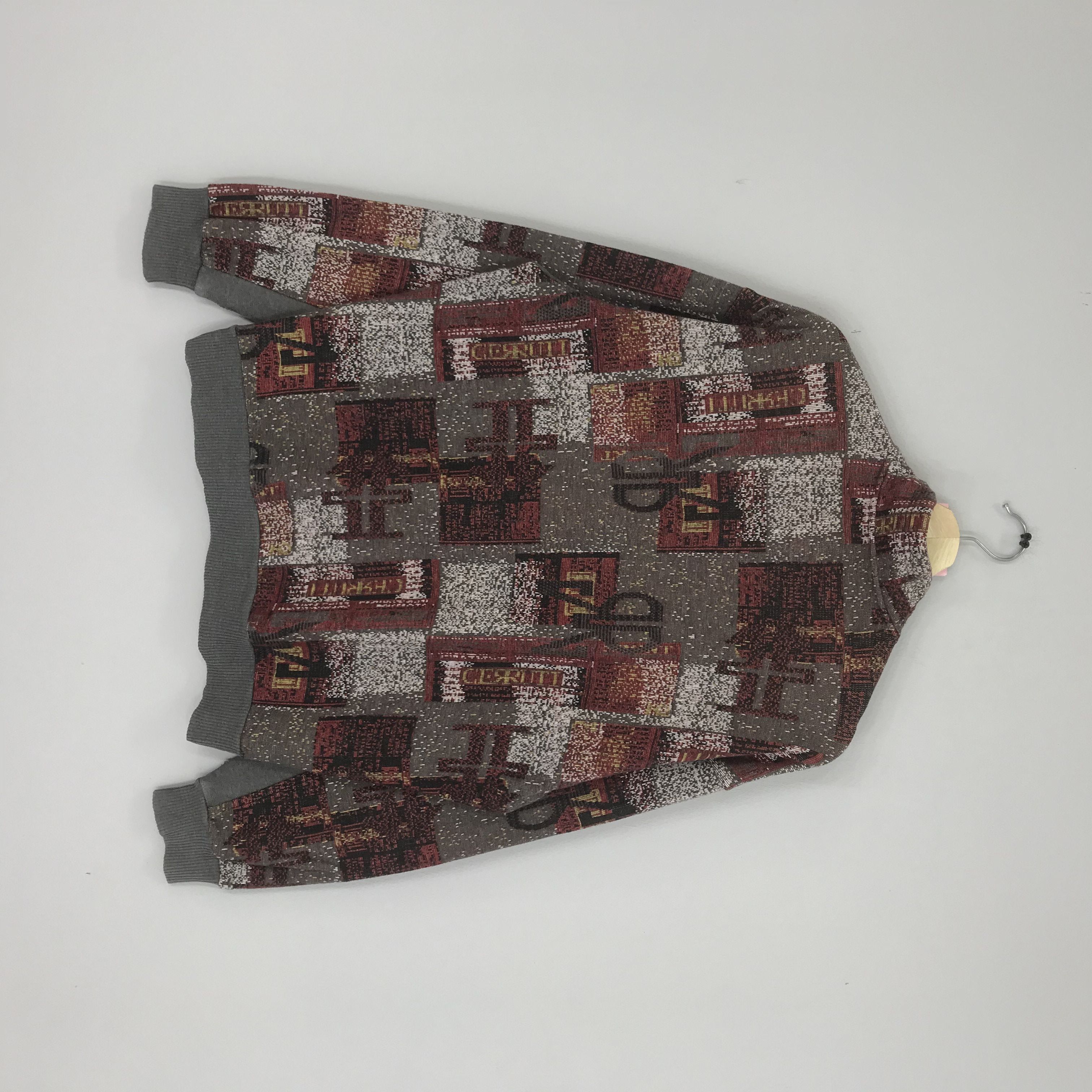 Cerruti 1881 Vintage Cerruti Sport Abstract Colour Retro Psychedelic Size US M / EU 48-50 / 2 - 2 Thumbnail