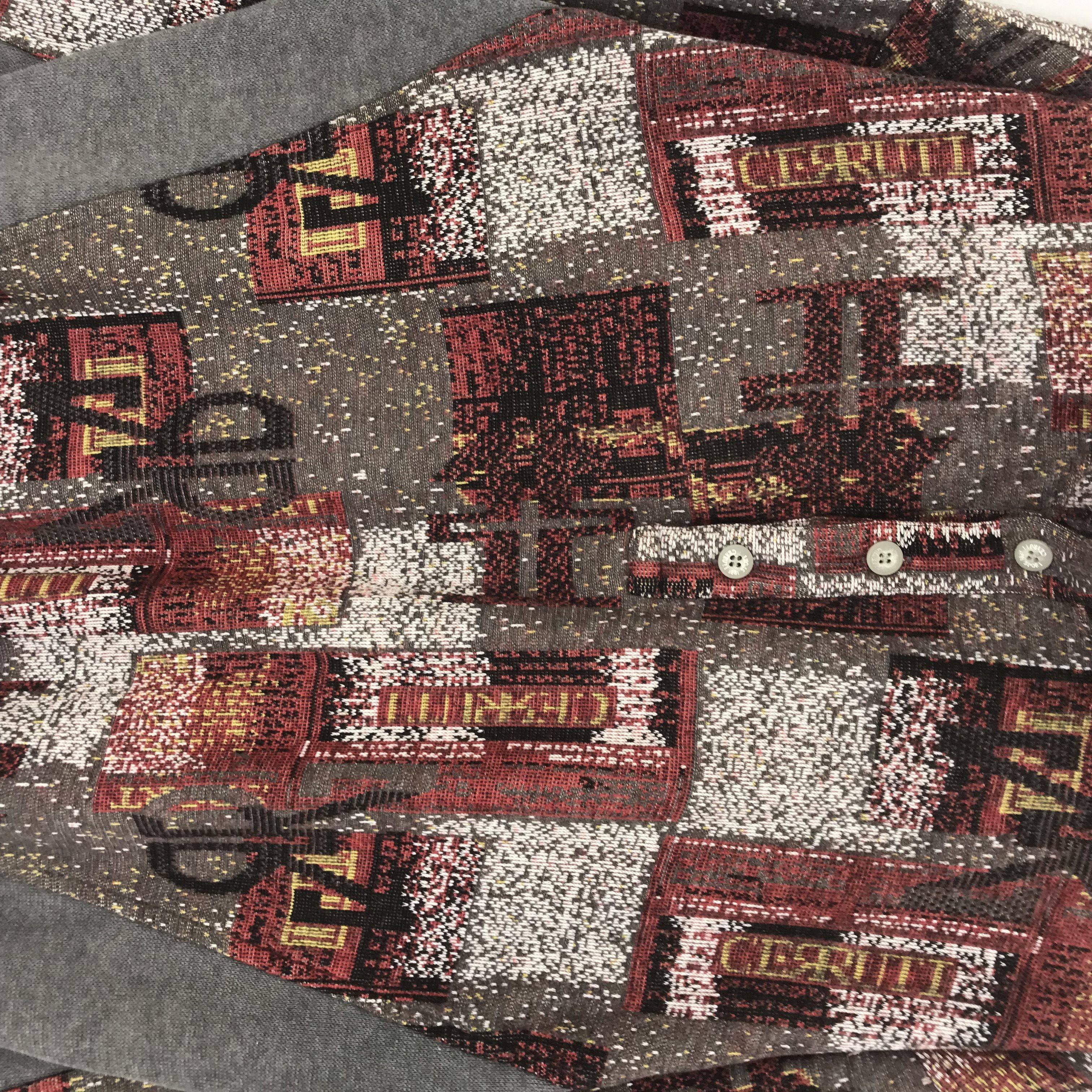 Cerruti 1881 Vintage Cerruti Sport Abstract Colour Retro Psychedelic Size US M / EU 48-50 / 2 - 4 Thumbnail
