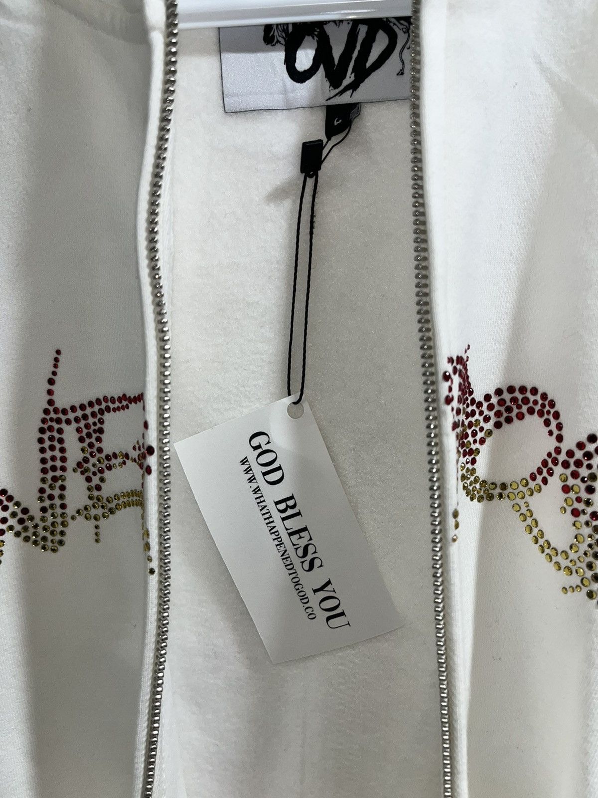 Designer whathappenedtogod mononoke full zip hoodie Size US L / EU 52-54 / 3 - 5 Thumbnail