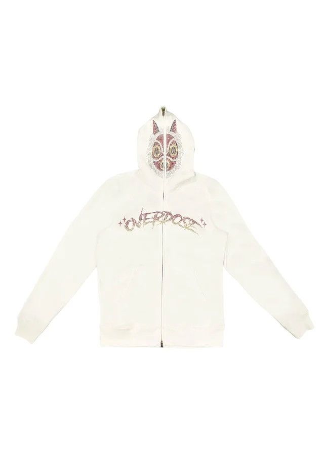Designer whathappenedtogod mononoke full zip hoodie Size US L / EU 52-54 / 3 - 1 Thumbnail