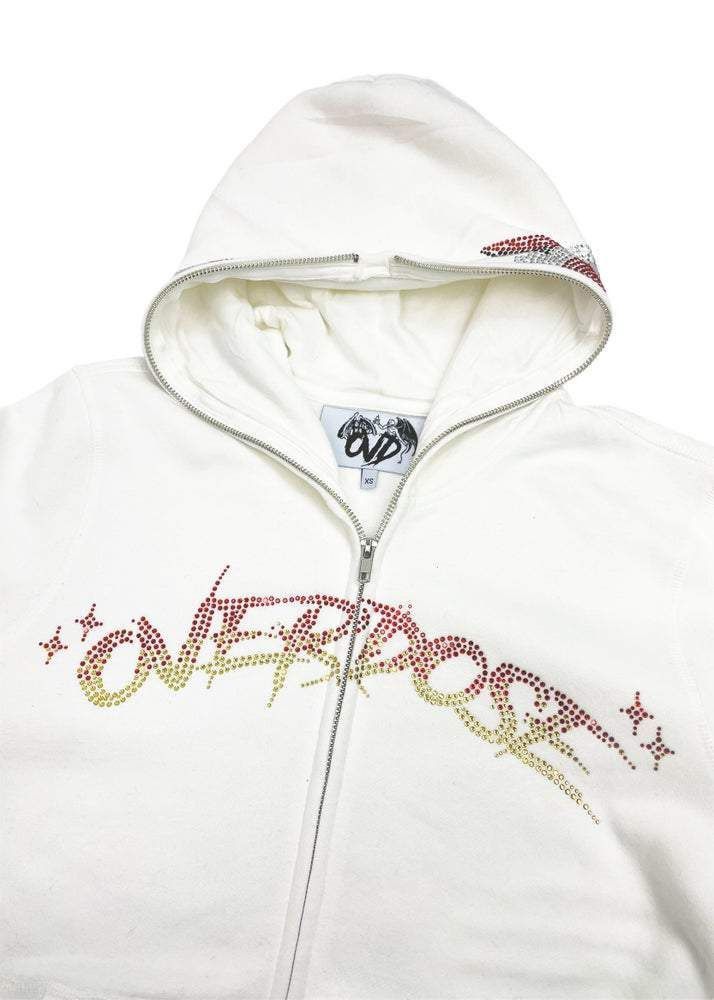 Designer whathappenedtogod mononoke full zip hoodie Size US L / EU 52-54 / 3 - 3 Thumbnail