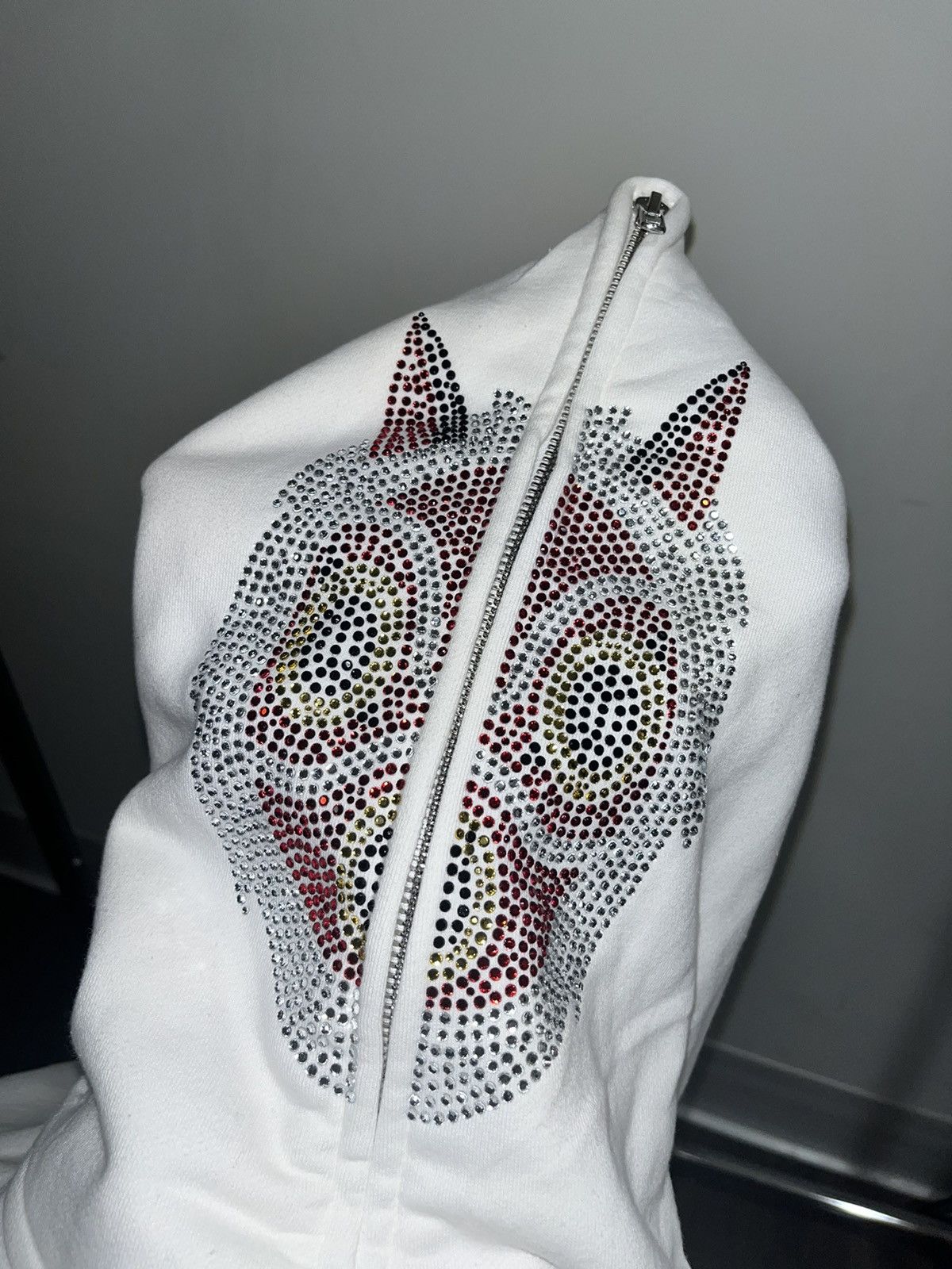 Designer whathappenedtogod mononoke full zip hoodie Size US L / EU 52-54 / 3 - 6 Thumbnail