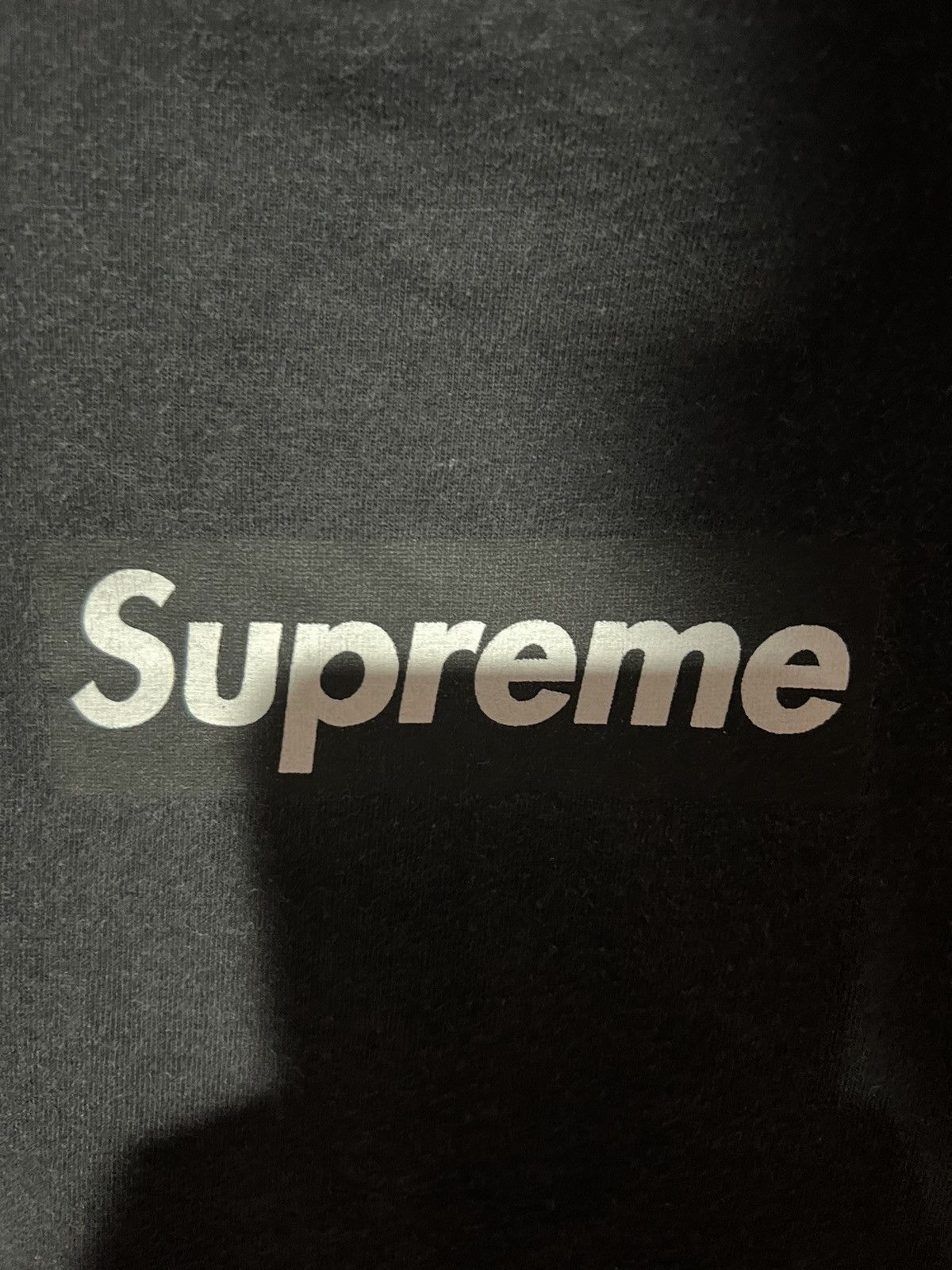 Supreme Supreme 1999 Black Tonal Box Logo T-Shirt Size US L / EU 52-54 / 3 - 7 Thumbnail