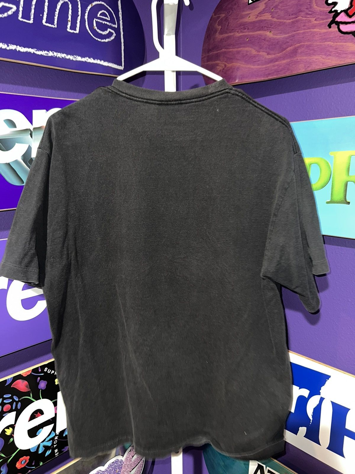 Supreme Supreme 1999 Black Tonal Box Logo T-Shirt Size US L / EU 52-54 / 3 - 8 Thumbnail