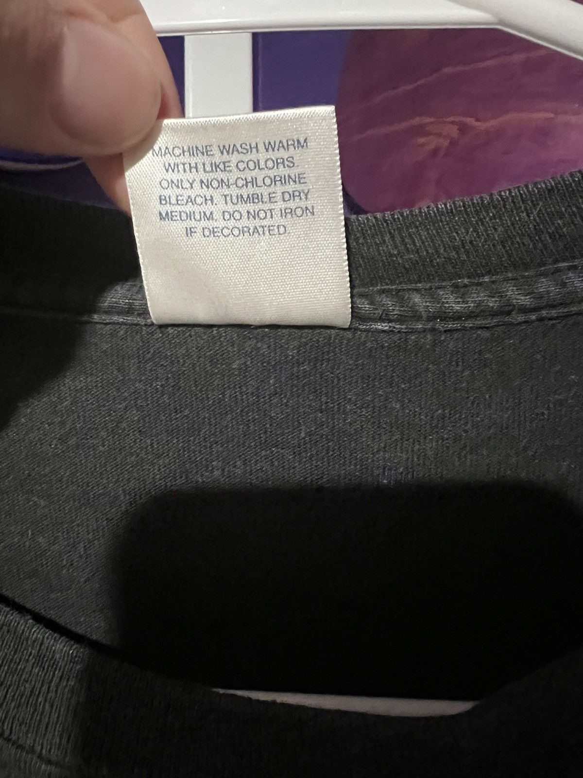 Supreme Supreme 1999 Black Tonal Box Logo T-Shirt Size US L / EU 52-54 / 3 - 5 Thumbnail