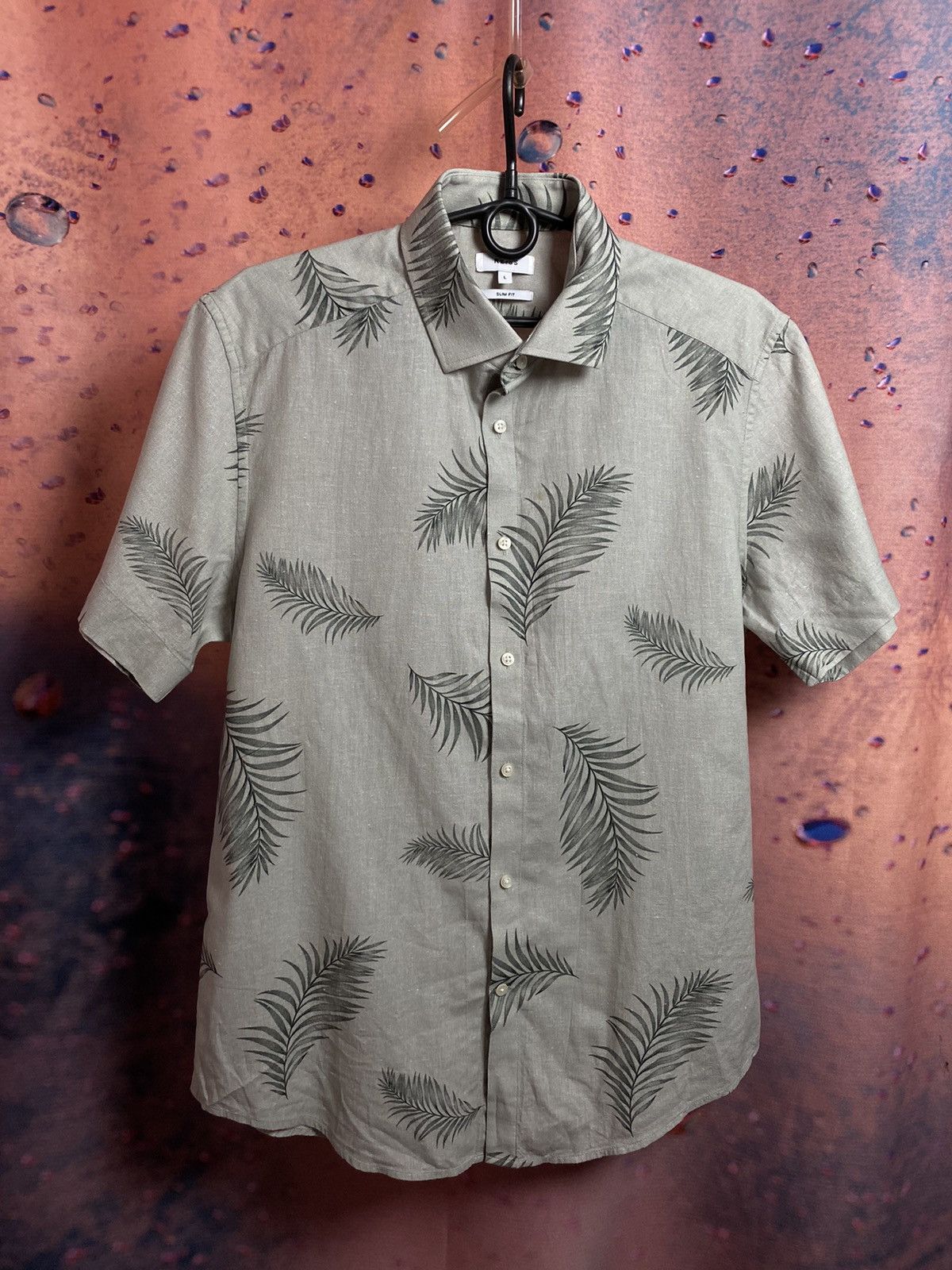 Reiss Reiss luxury streetwear shirt Size US M / EU 48-50 / 2 - 1 Thumbnail