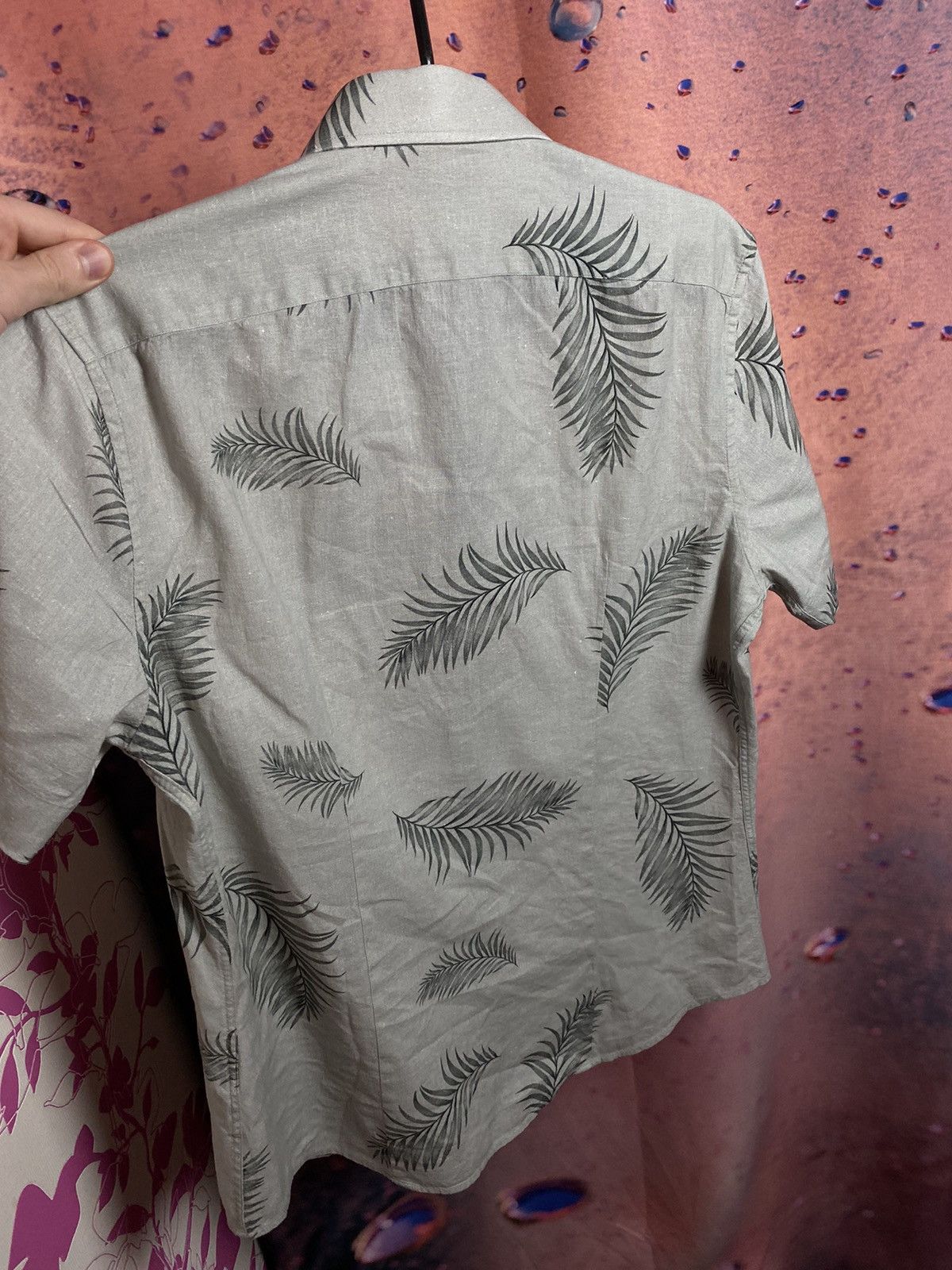Reiss Reiss luxury streetwear shirt Size US M / EU 48-50 / 2 - 5 Thumbnail