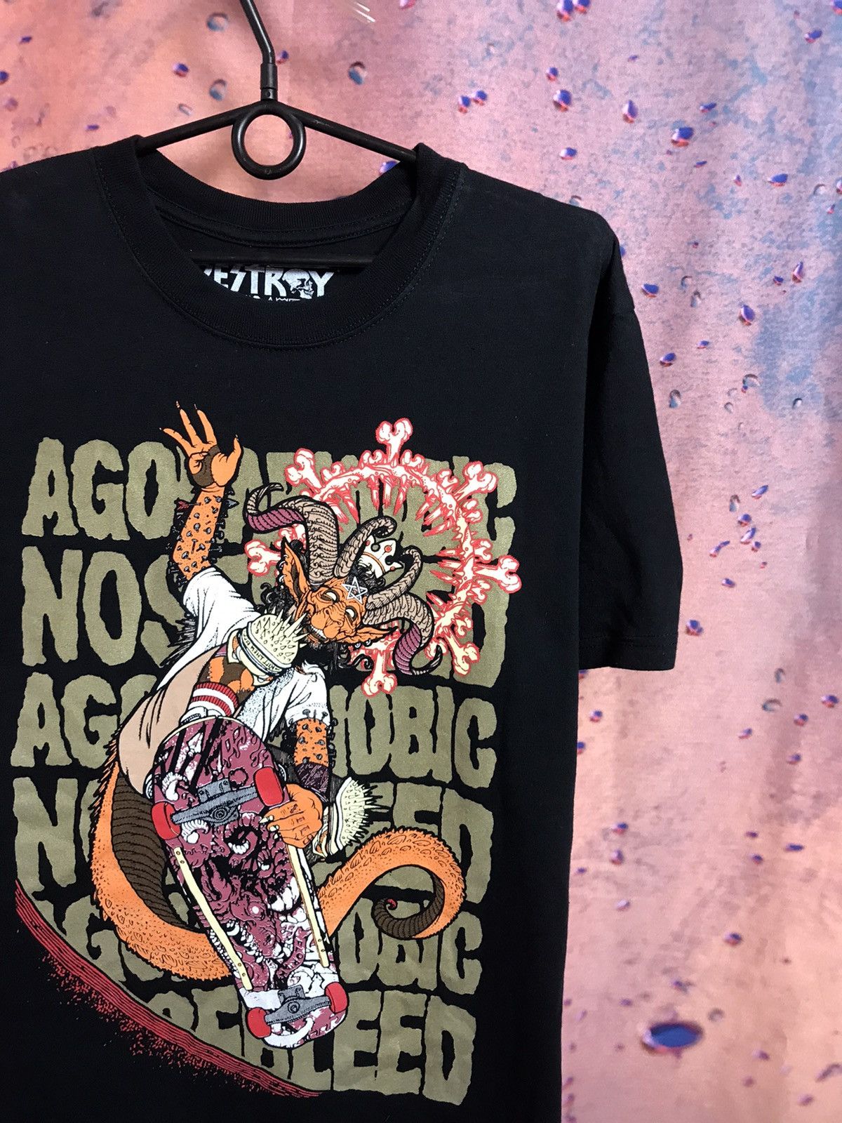 Band Tees × Vintage Vintage Destroy band rock tee Size US M / EU 48-50 / 2 - 1 Thumbnail