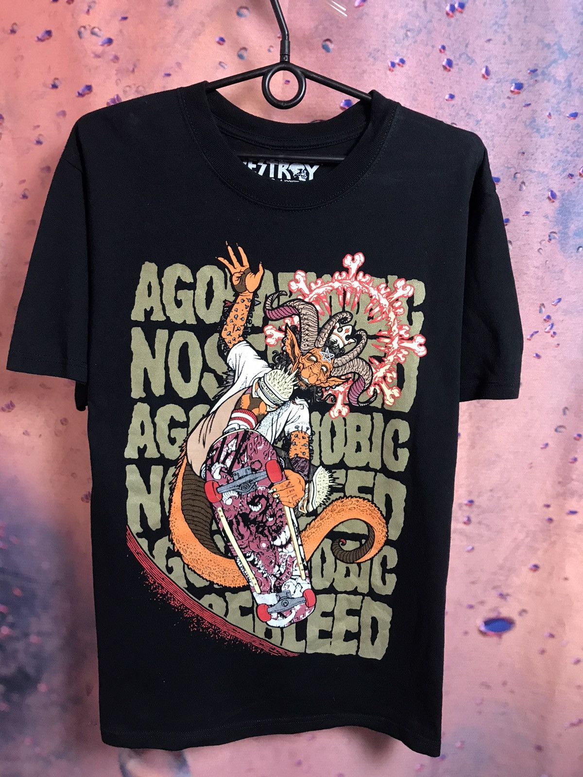 Band Tees × Vintage Vintage Destroy band rock tee Size US M / EU 48-50 / 2 - 2 Thumbnail