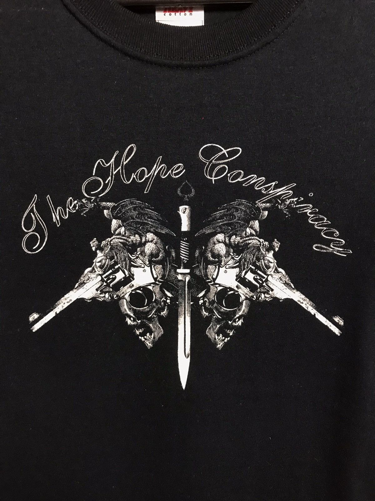 Band Tees × Vintage Vintage The Hope Conspiracy band hardcore metal tee Size US M / EU 48-50 / 2 - 3 Thumbnail