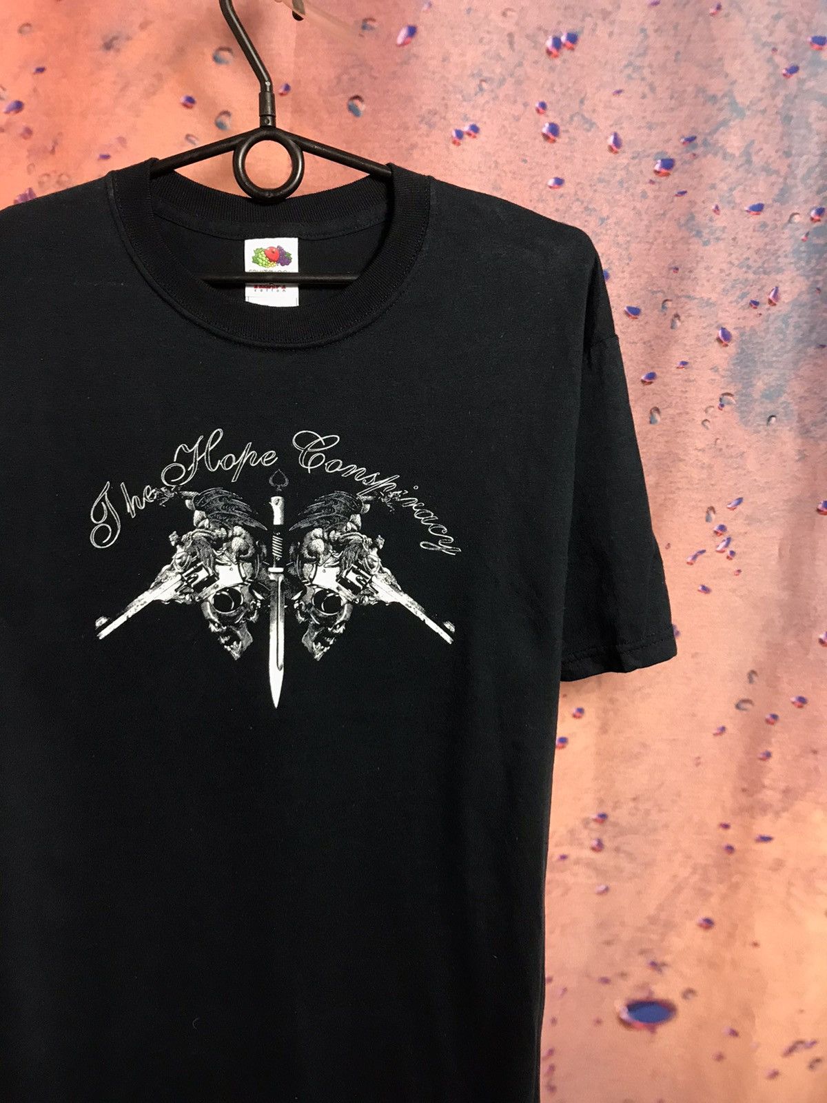 Band Tees × Vintage Vintage The Hope Conspiracy band hardcore metal tee Size US M / EU 48-50 / 2 - 1 Thumbnail