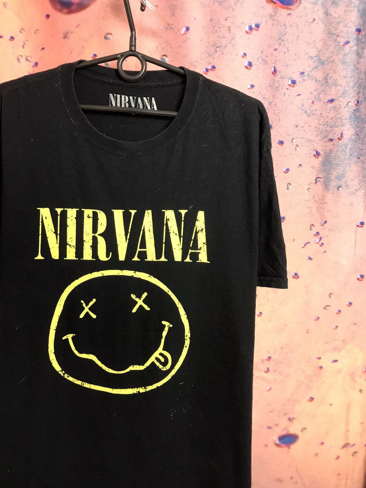 Band Tees × Nirvana × Vintage Vintage Nirvana band rock tee Size US XL / EU 56 / 4 - 1 Thumbnail