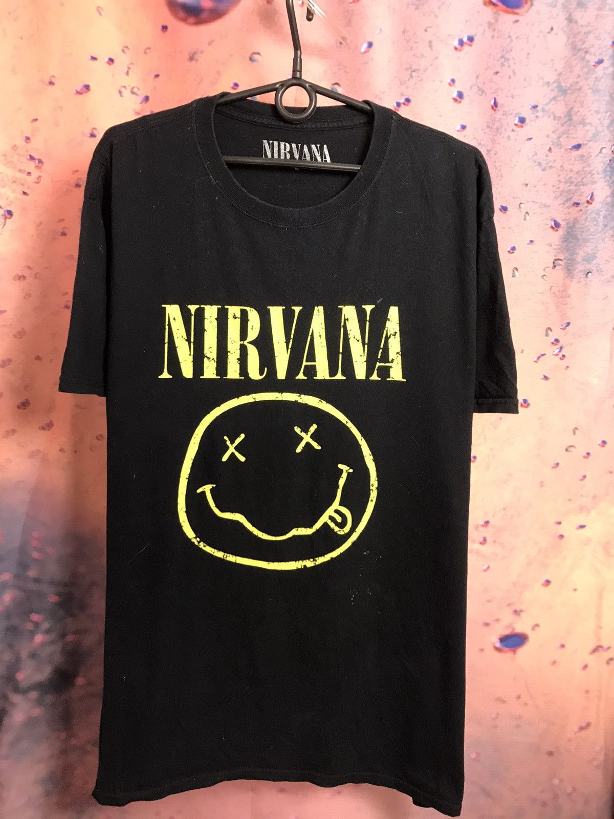 Band Tees × Nirvana × Vintage Vintage Nirvana band rock tee Size US XL / EU 56 / 4 - 2 Thumbnail