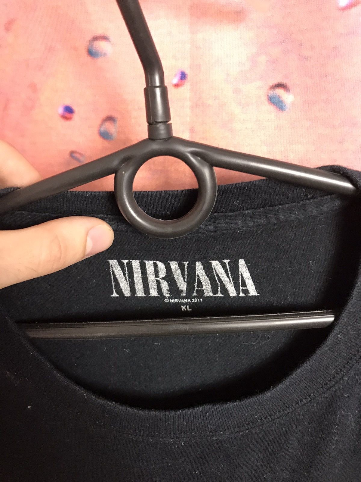 Band Tees × Nirvana × Vintage Vintage Nirvana band rock tee Size US XL / EU 56 / 4 - 4 Thumbnail