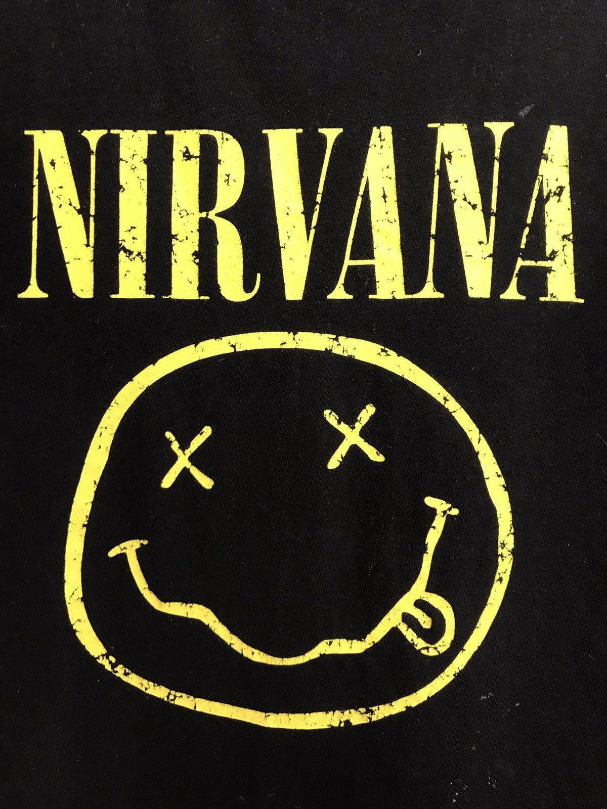 Band Tees × Nirvana × Vintage Vintage Nirvana band rock tee Size US XL / EU 56 / 4 - 3 Thumbnail
