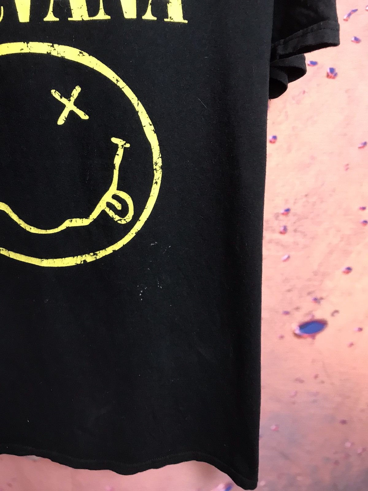 Band Tees × Nirvana × Vintage Vintage Nirvana band rock tee Size US XL / EU 56 / 4 - 6 Thumbnail