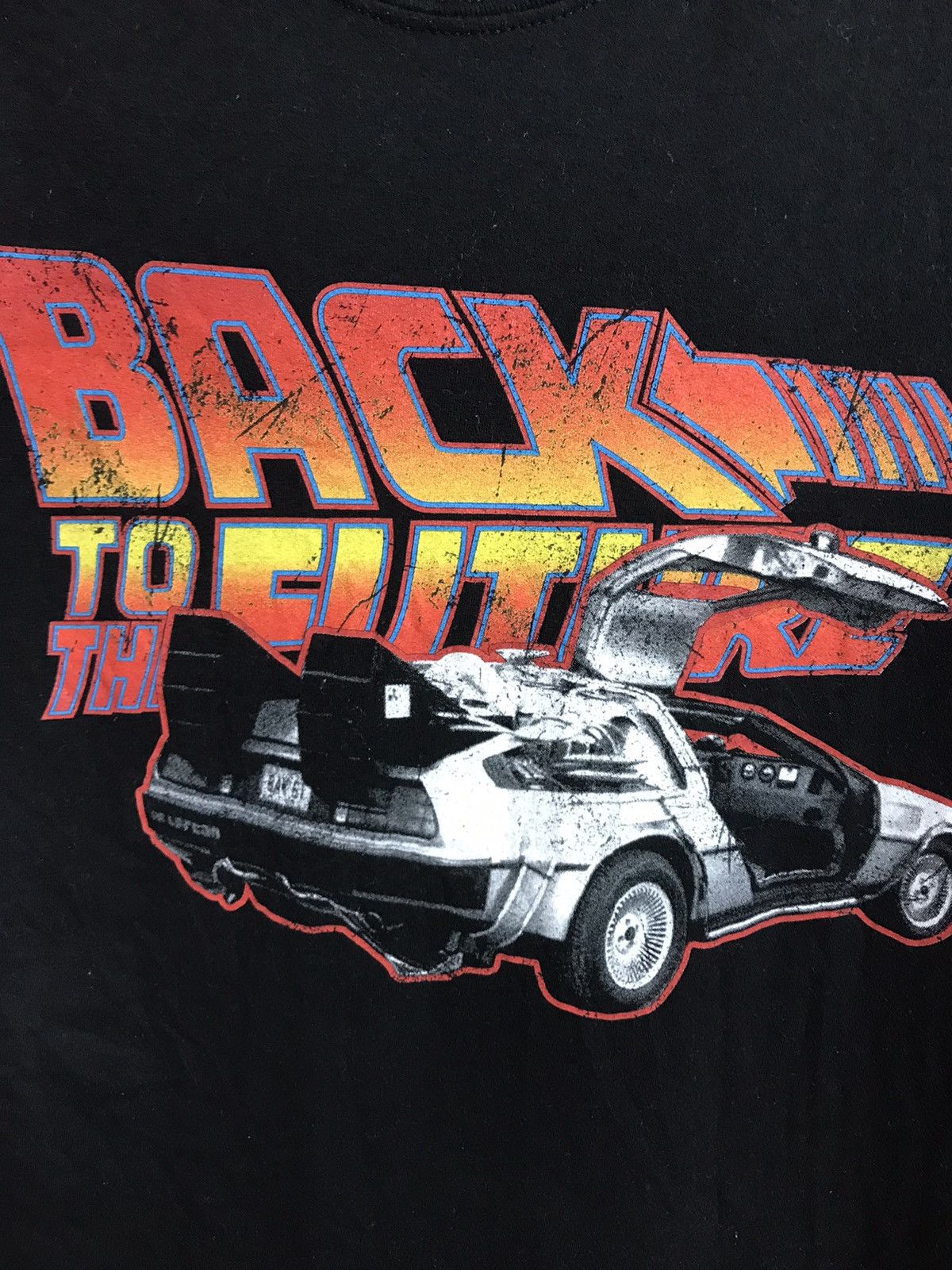 Vintage Vintage back to future movie tee Size US M / EU 48-50 / 2 - 3 Thumbnail