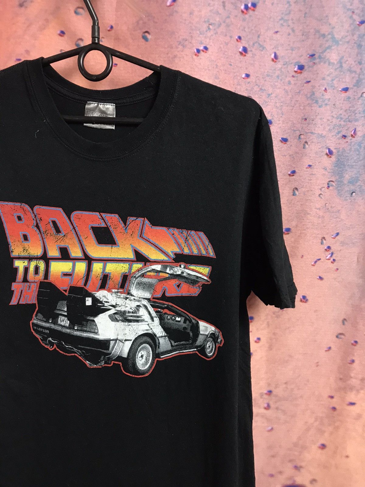 Vintage Vintage back to future movie tee Size US M / EU 48-50 / 2 - 1 Thumbnail