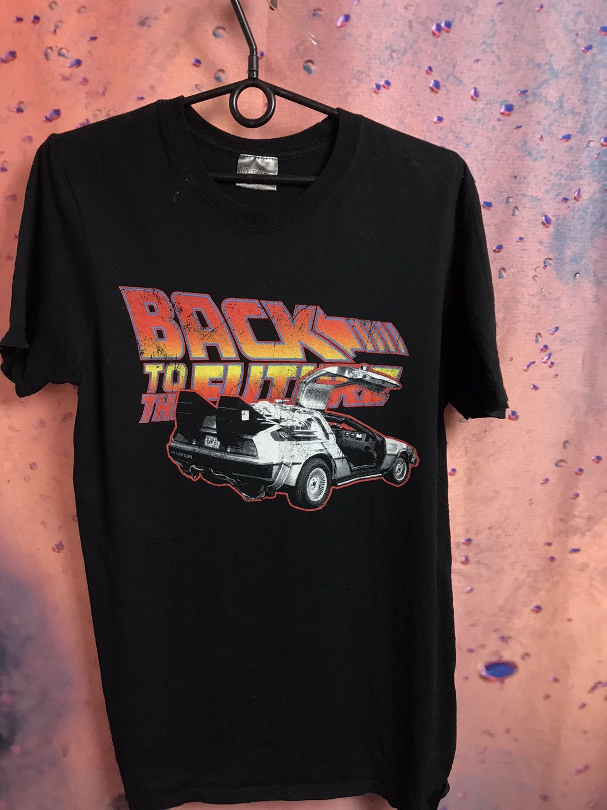 Vintage Vintage back to future movie tee Size US M / EU 48-50 / 2 - 2 Thumbnail