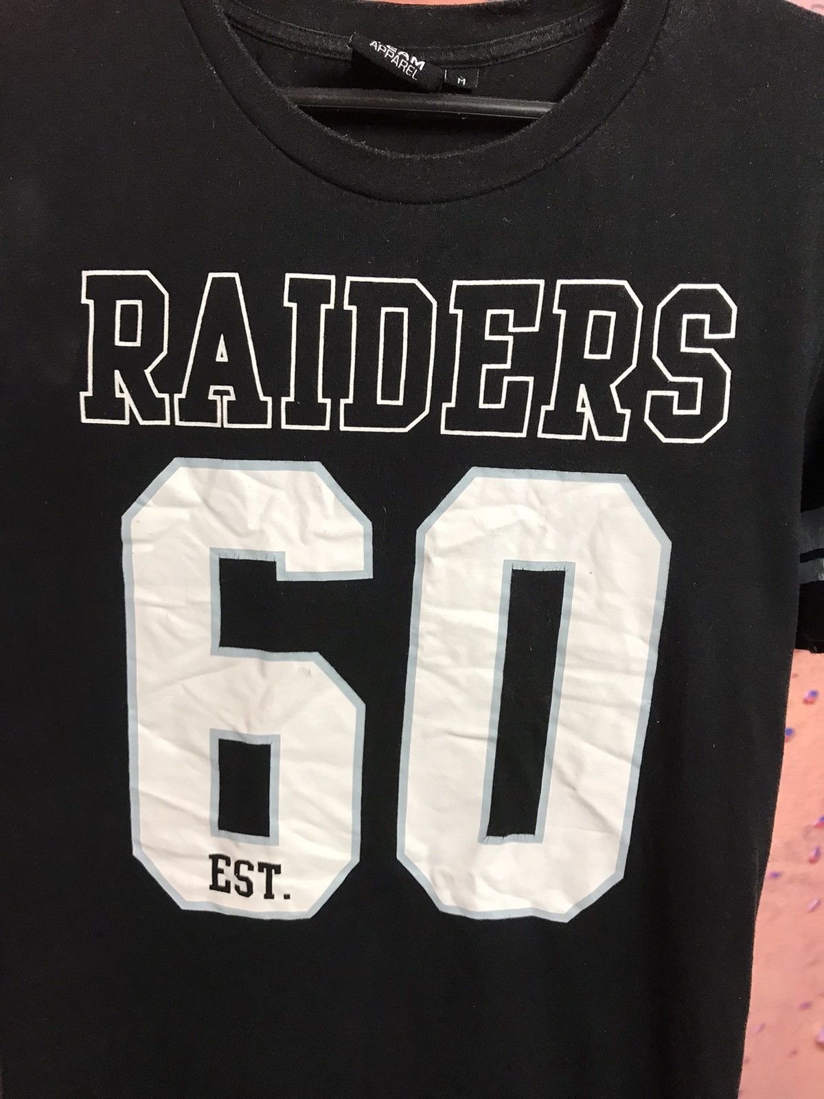 NFL Oakland Raiders nfl streetwear tee Size US M / EU 48-50 / 2 - 3 Thumbnail
