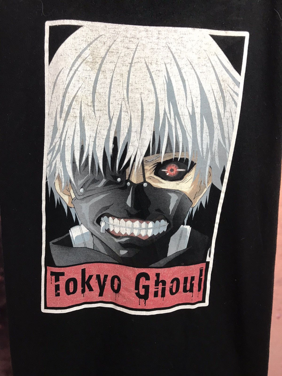 Anime × Japanese Brand × Vintage Vintage Tokyo Ghoul streetwear anima Japanese tee Size US M / EU 48-50 / 2 - 3 Thumbnail