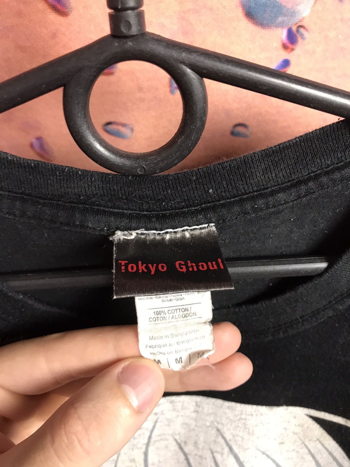 Anime × Japanese Brand × Vintage Vintage Tokyo Ghoul streetwear anima Japanese tee Size US M / EU 48-50 / 2 - 4 Thumbnail