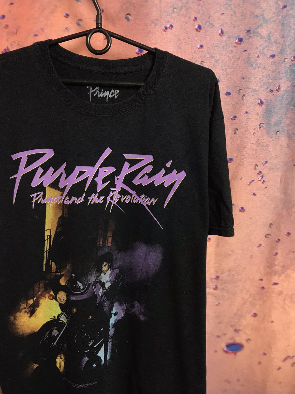 Band Tees × Vintage Vintage prince purple rain band tee Size US XL / EU 56 / 4 - 1 Thumbnail