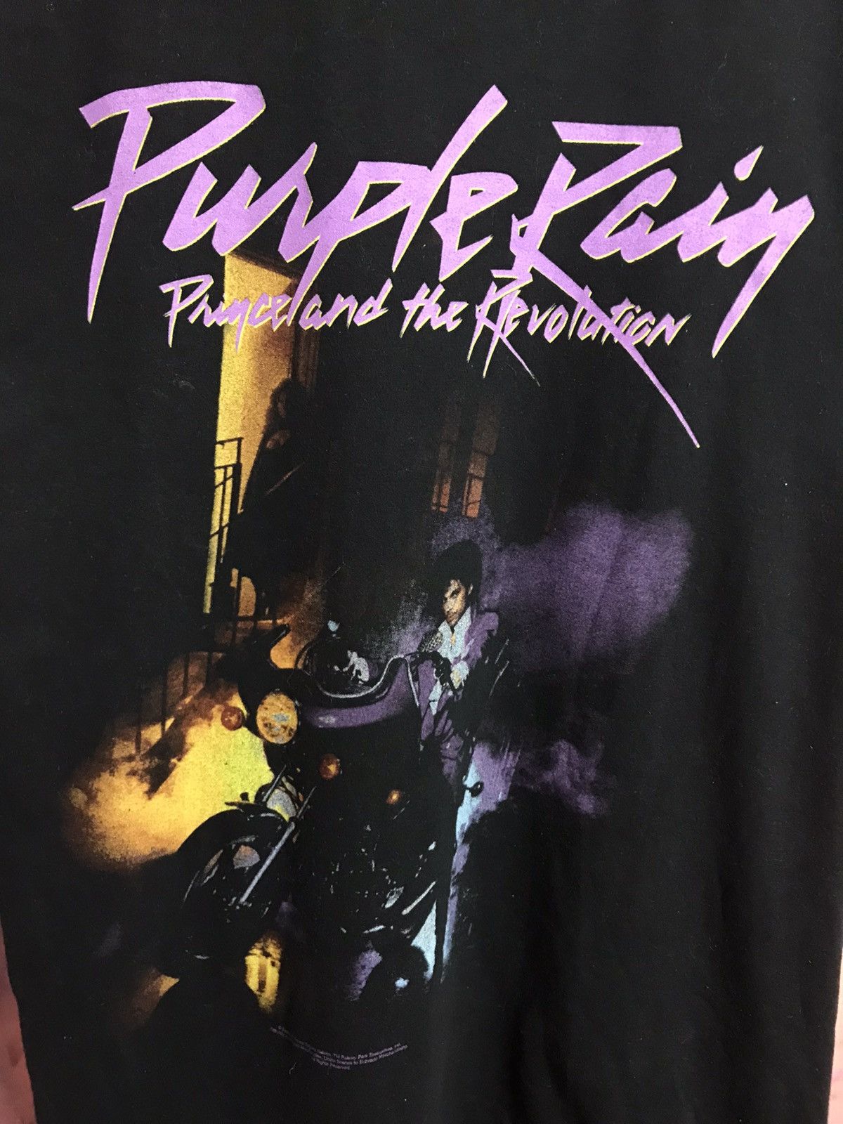 Band Tees × Vintage Vintage prince purple rain band tee Size US XL / EU 56 / 4 - 3 Thumbnail