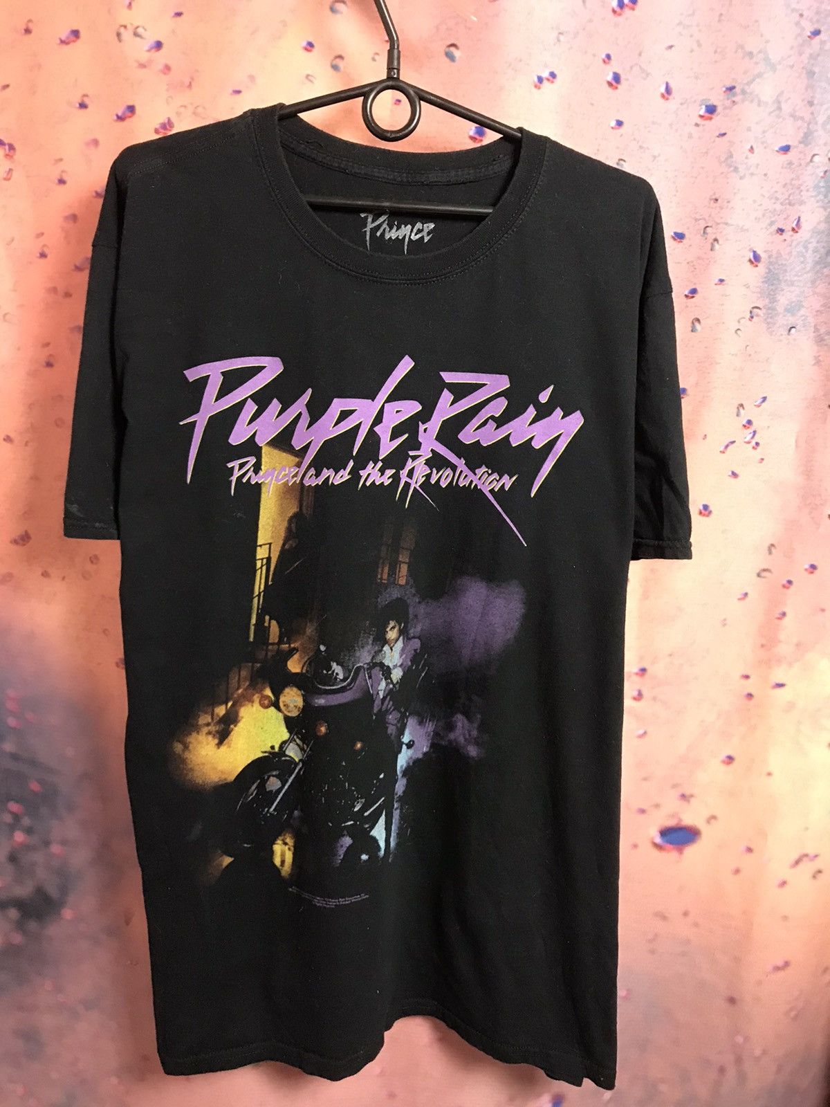 Band Tees × Vintage Vintage prince purple rain band tee Size US XL / EU 56 / 4 - 2 Thumbnail