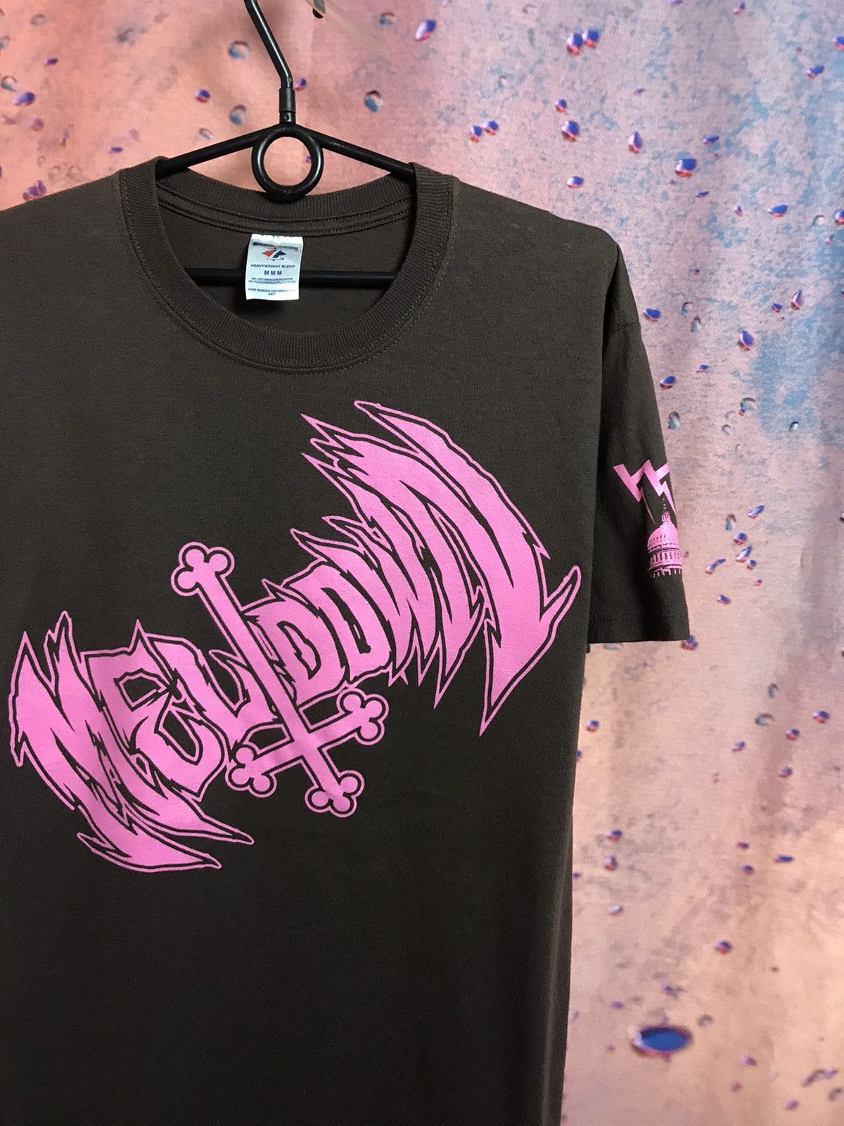 Band Tees Vintage Meltdown band rock tee Size US M / EU 48-50 / 2 - 1 Thumbnail