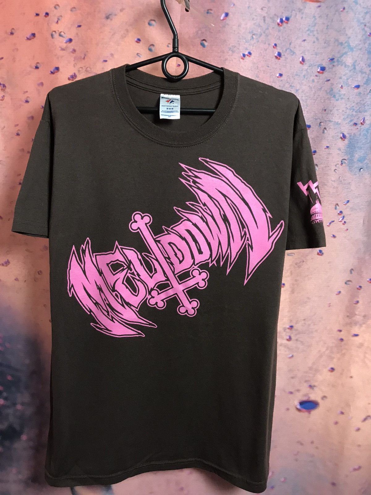 Band Tees Vintage Meltdown band rock tee Size US M / EU 48-50 / 2 - 2 Thumbnail