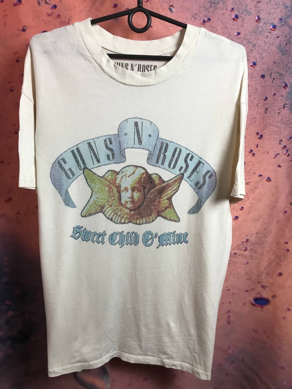 Band Tees × Guns N' Roses × Vintage Vintage Guns N Roses band rock tee Size US M / EU 48-50 / 2 - 2 Thumbnail