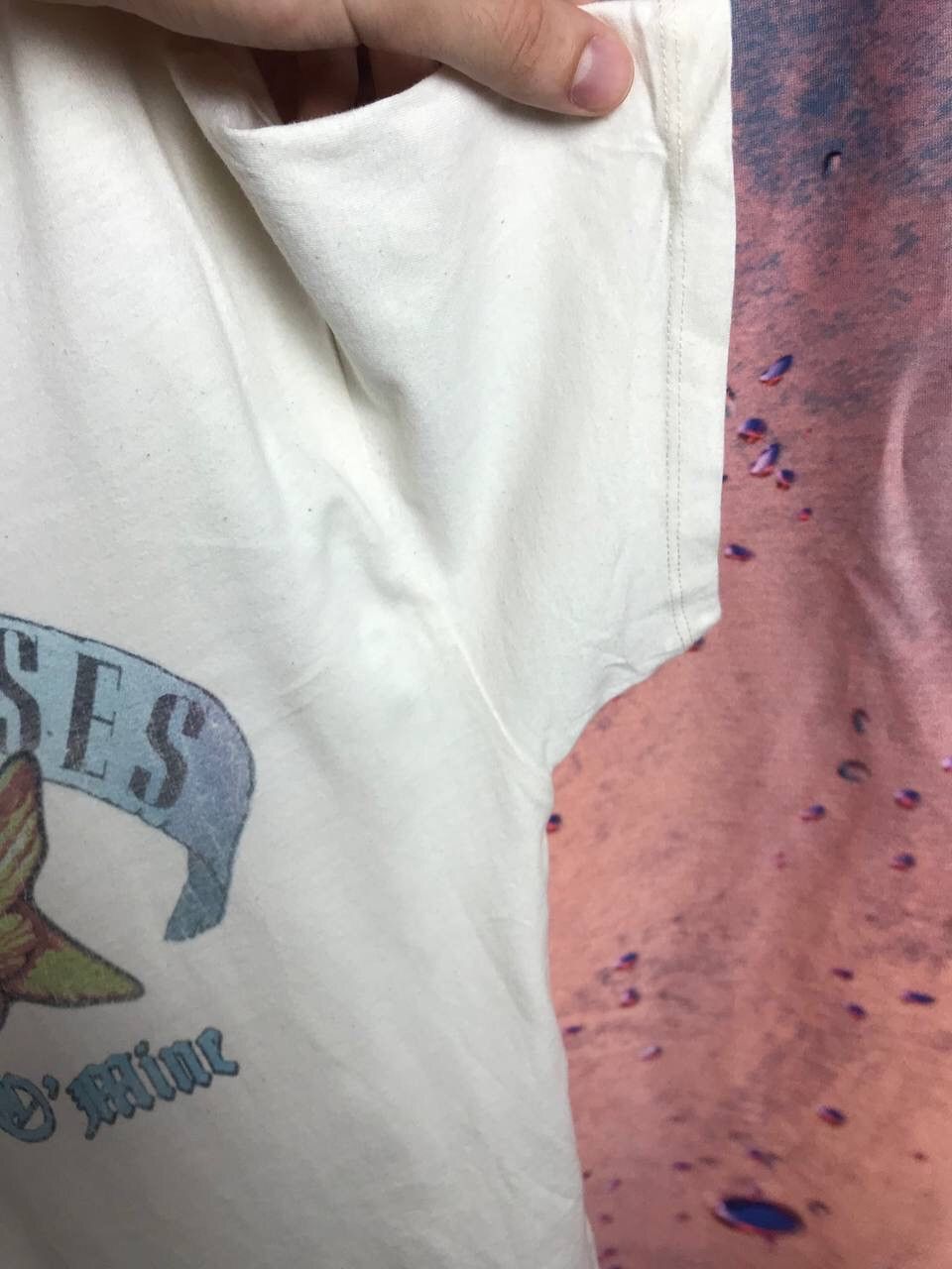 Band Tees × Guns N' Roses × Vintage Vintage Guns N Roses band rock tee Size US M / EU 48-50 / 2 - 5 Thumbnail