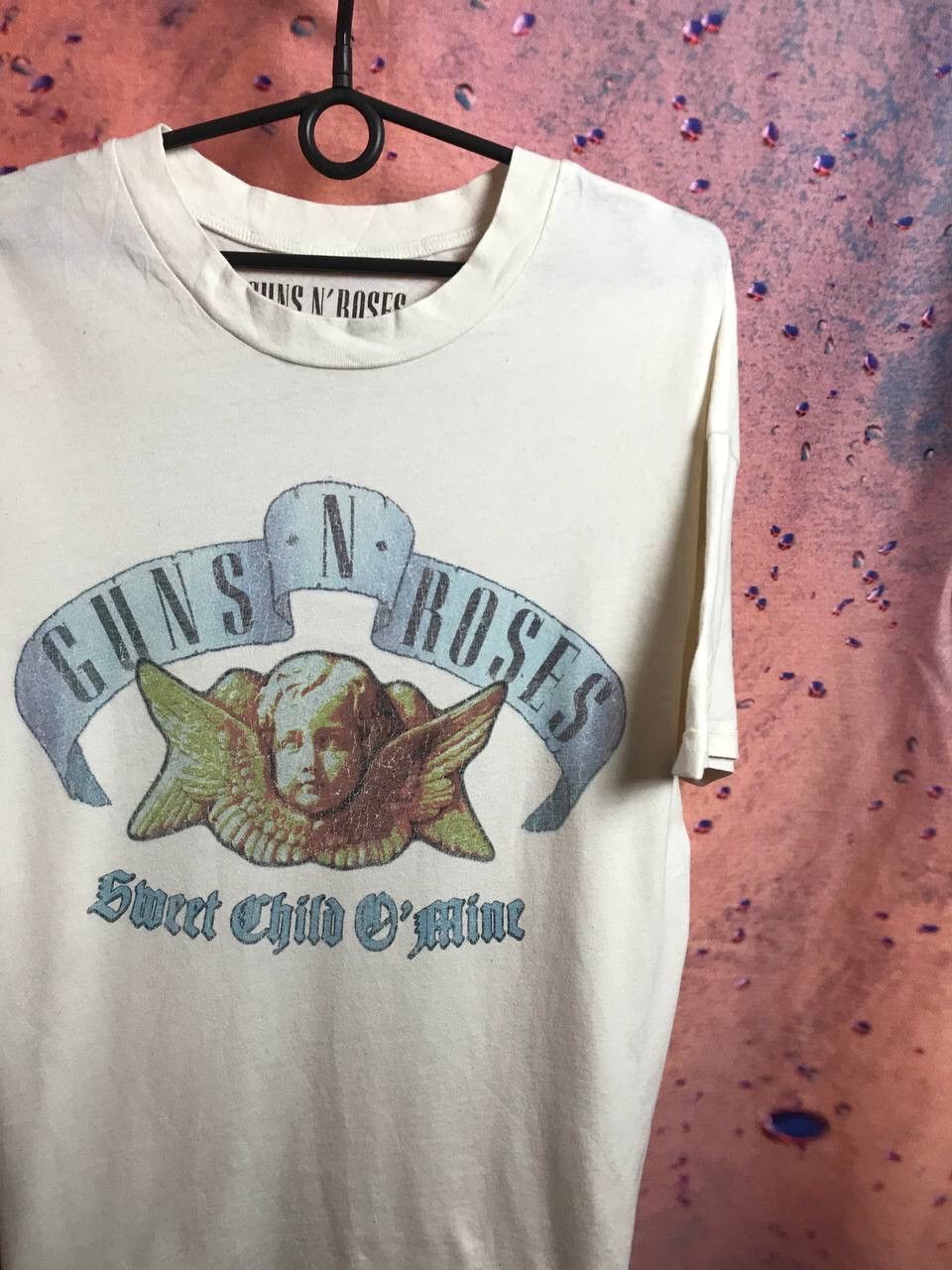 Band Tees × Guns N' Roses × Vintage Vintage Guns N Roses band rock tee Size US M / EU 48-50 / 2 - 1 Thumbnail