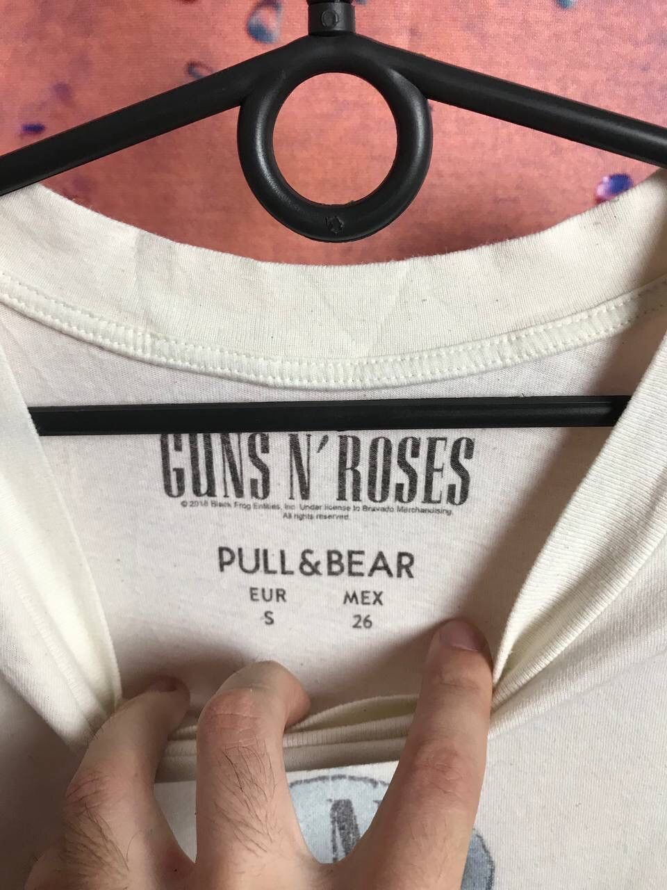 Band Tees × Guns N' Roses × Vintage Vintage Guns N Roses band rock tee Size US M / EU 48-50 / 2 - 4 Thumbnail