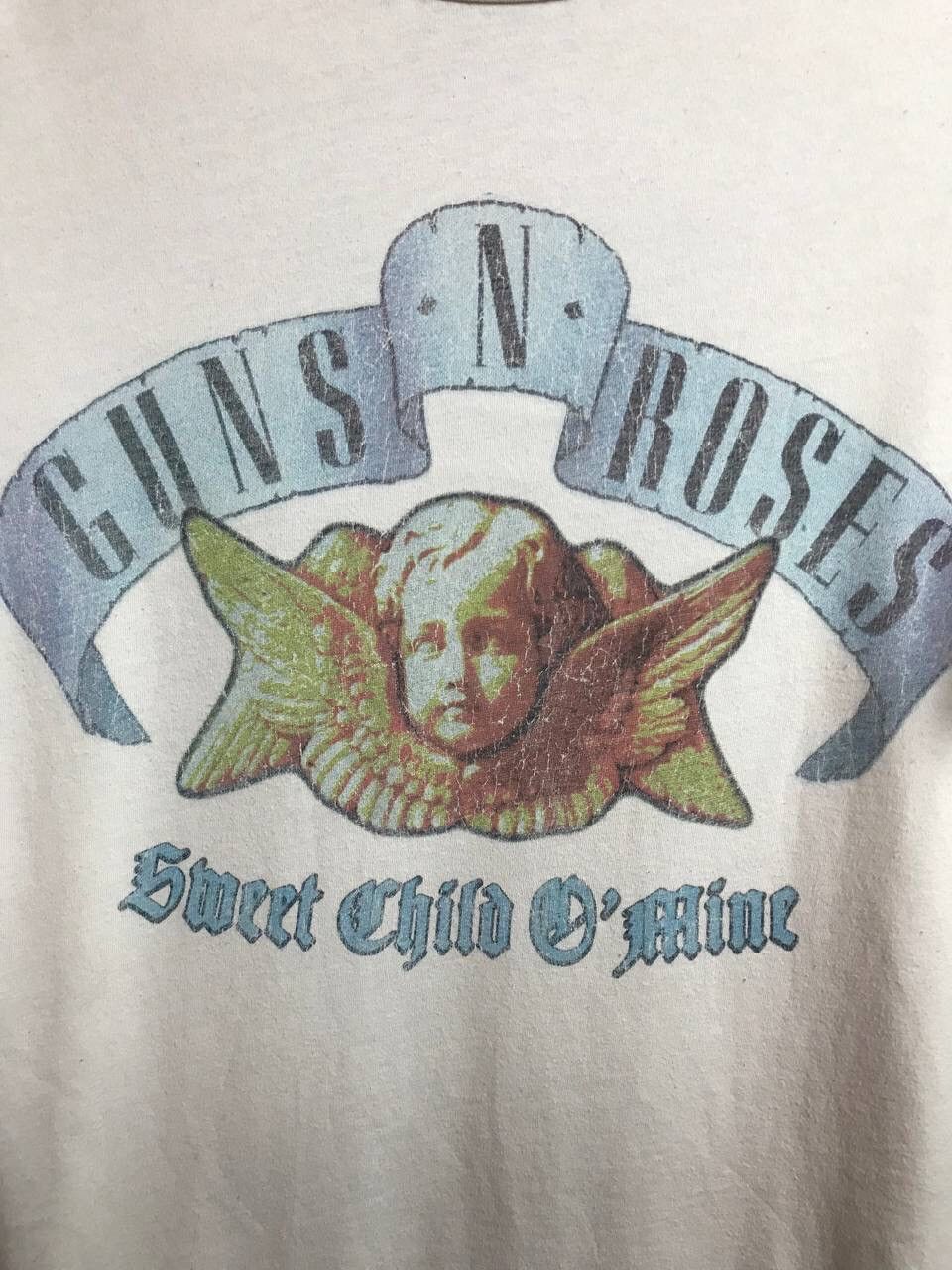 Band Tees × Guns N' Roses × Vintage Vintage Guns N Roses band rock tee Size US M / EU 48-50 / 2 - 3 Thumbnail