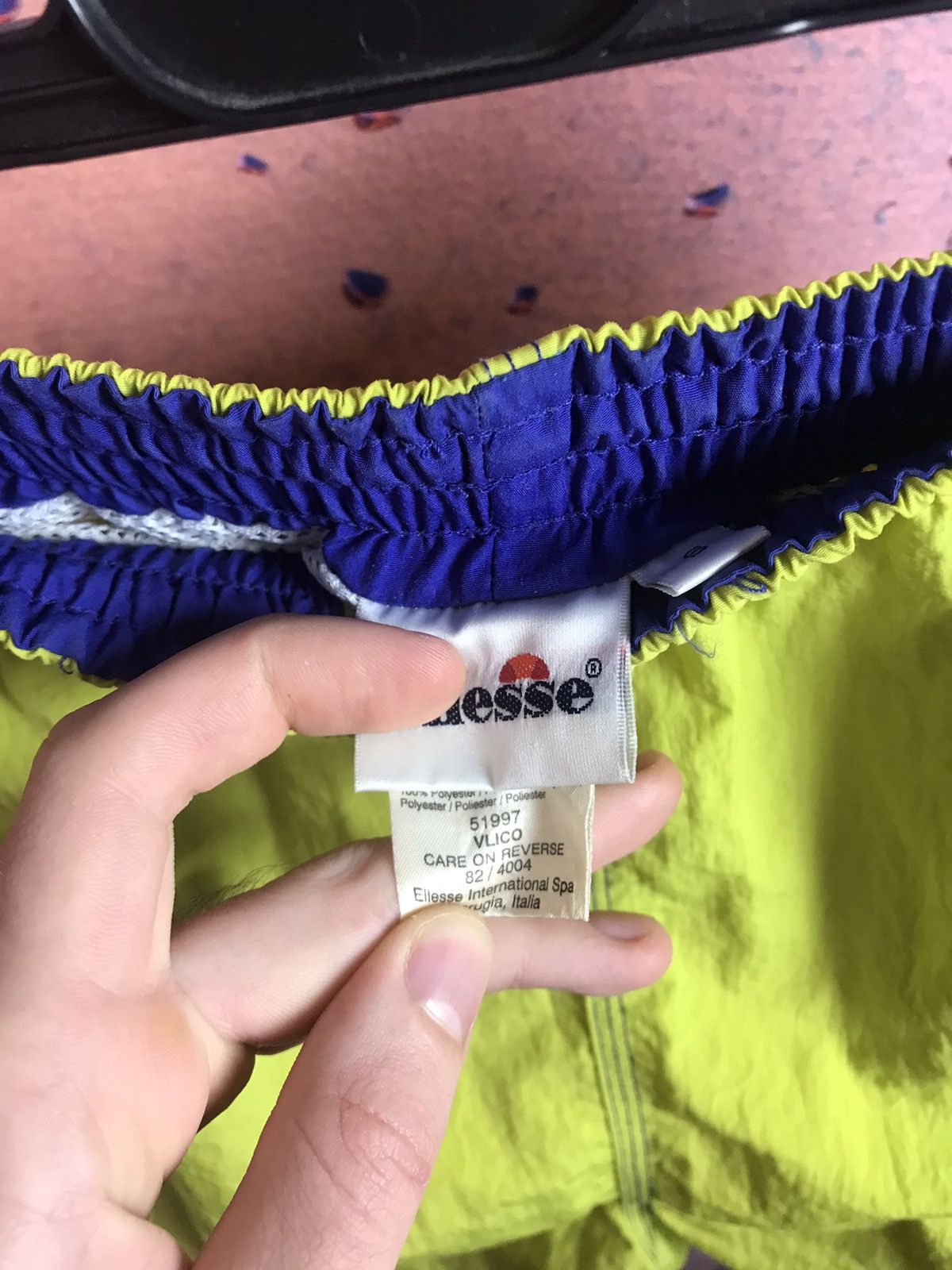 Ellesse × Vintage Vintage Ellesse streetwear shorts Size US 32 / EU 48 - 4 Thumbnail