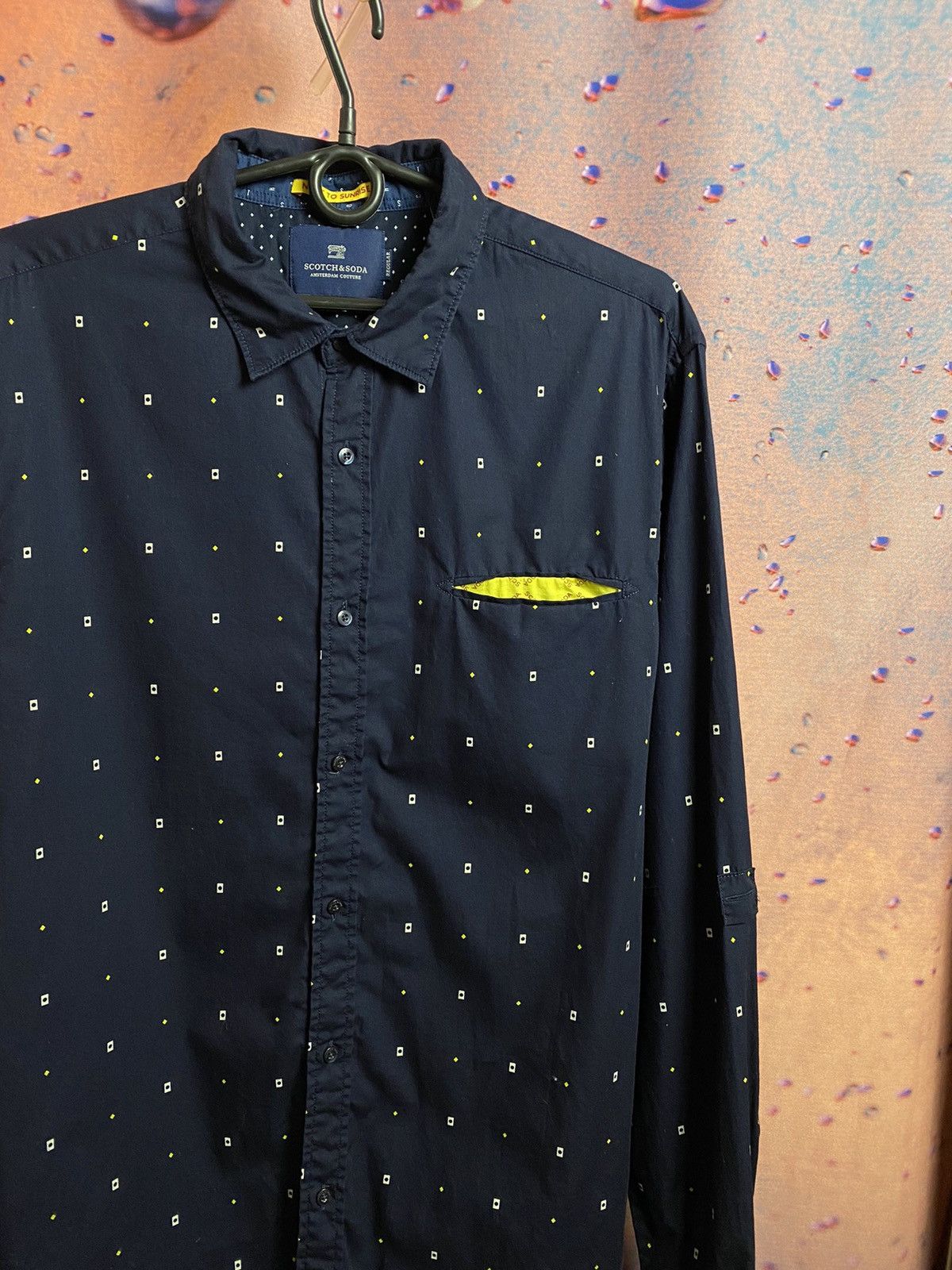 Scotch & Soda Scotch & Soda luxury streetwear shirt Size US XL / EU 56 / 4 - 1 Thumbnail