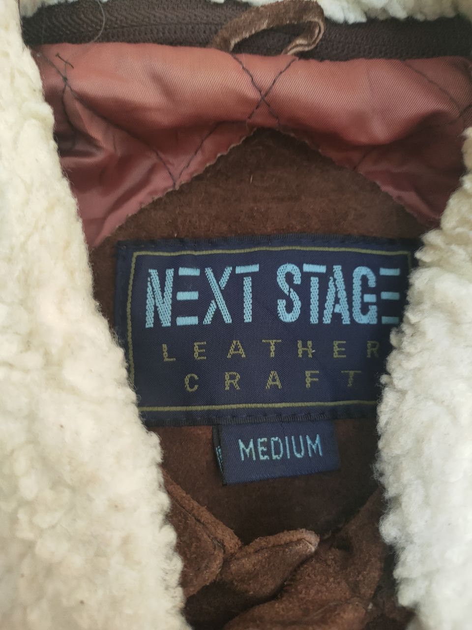 Vintage Vintage Next Stage Cowhide Leather Jacket Size US M / EU 48-50 / 2 - 4 Thumbnail