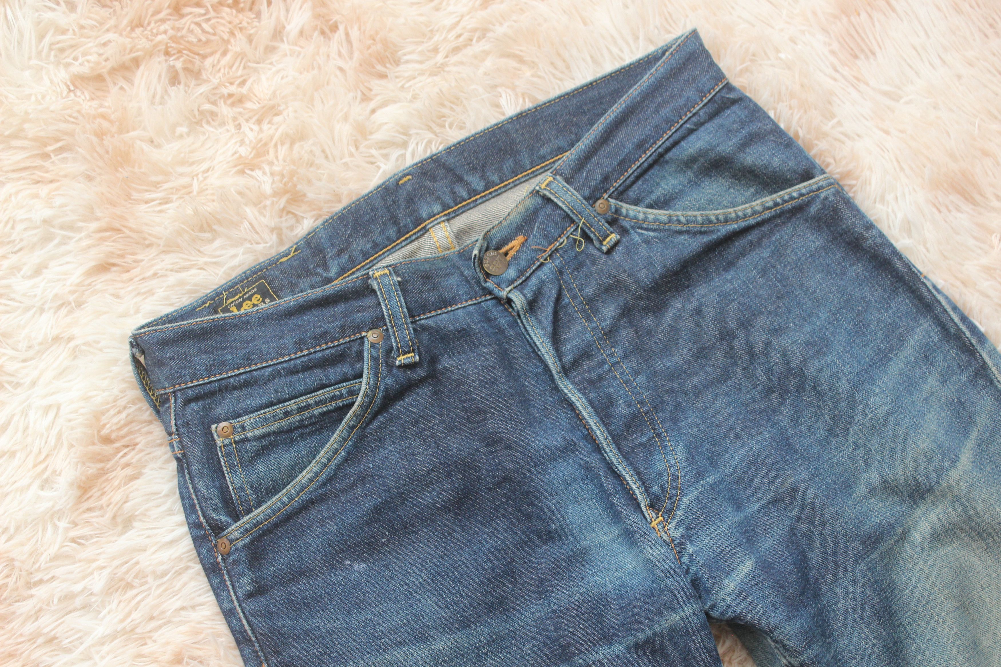 Japanese Brand × Lee × Vintage 🔥Accept Offer🔥 VINTAGE LEE RIDERS MADE IN JAPAN Size US 32 / EU 48 - 7 Thumbnail