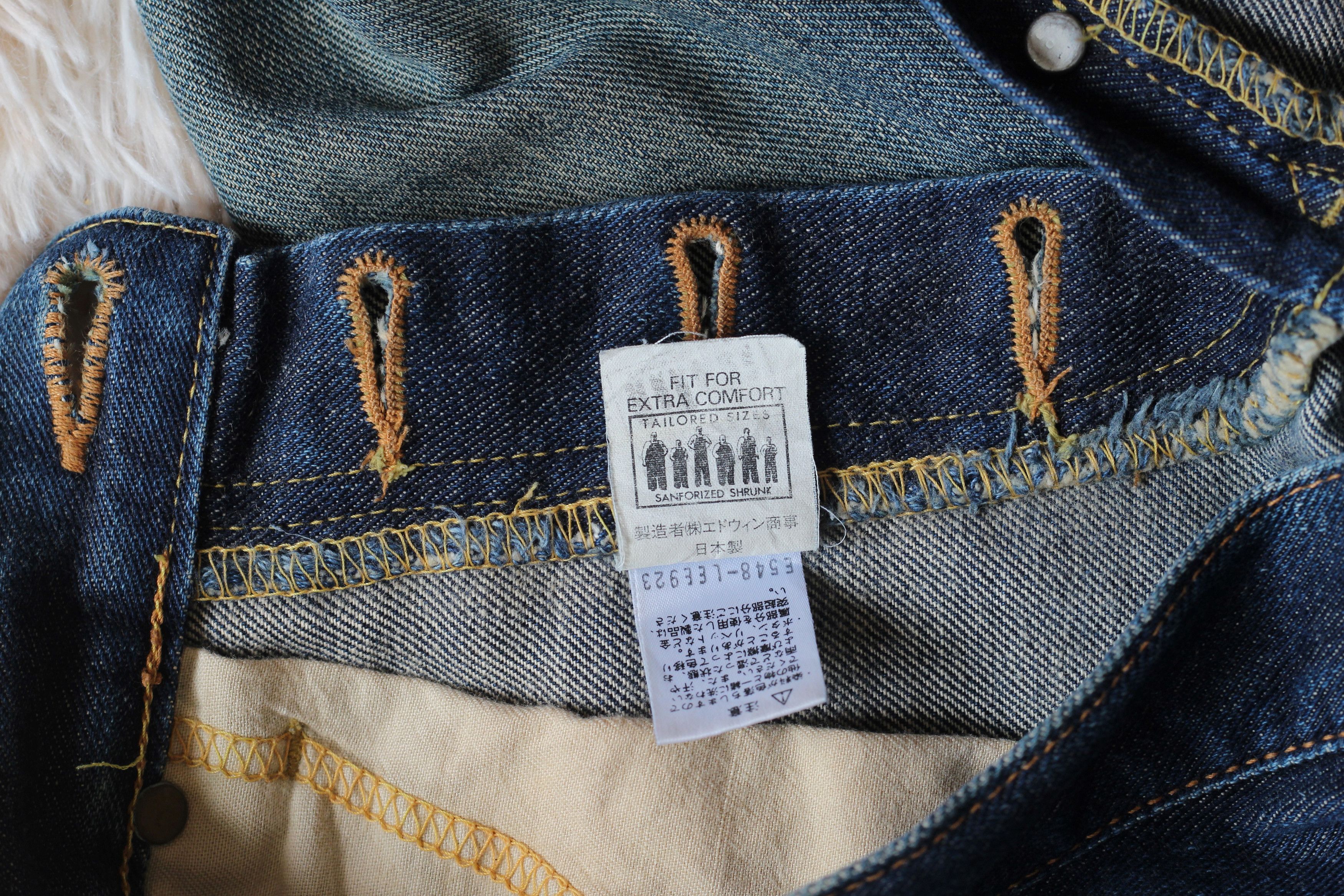 Japanese Brand × Lee × Vintage 🔥Accept Offer🔥 VINTAGE LEE RIDERS MADE IN JAPAN Size US 32 / EU 48 - 13 Thumbnail