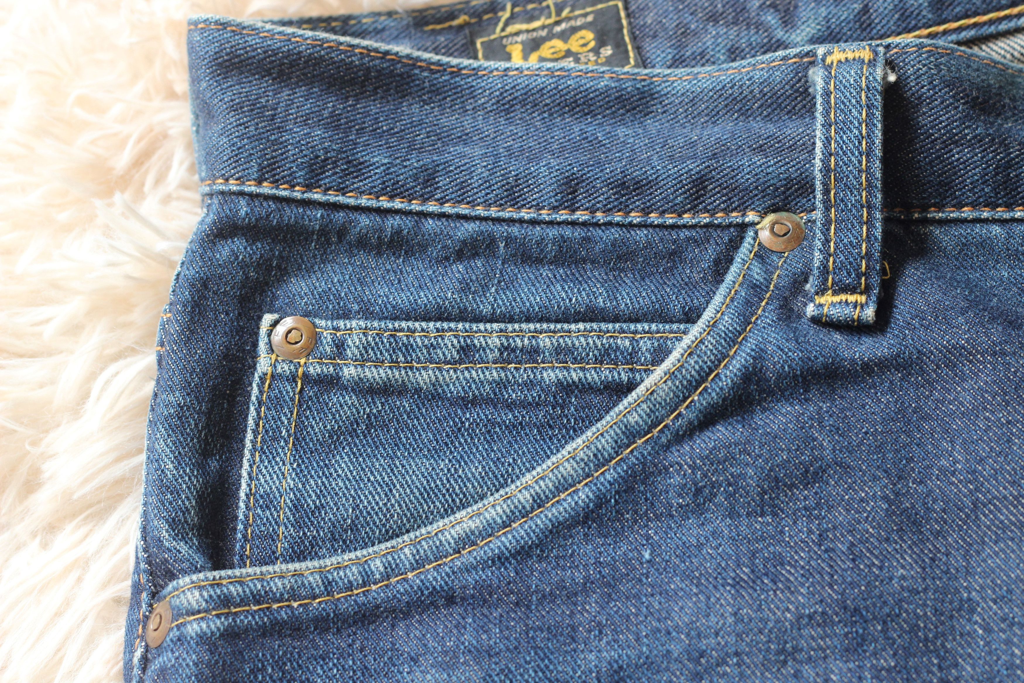 Japanese Brand × Lee × Vintage 🔥Accept Offer🔥 VINTAGE LEE RIDERS MADE IN JAPAN Size US 32 / EU 48 - 23 Thumbnail