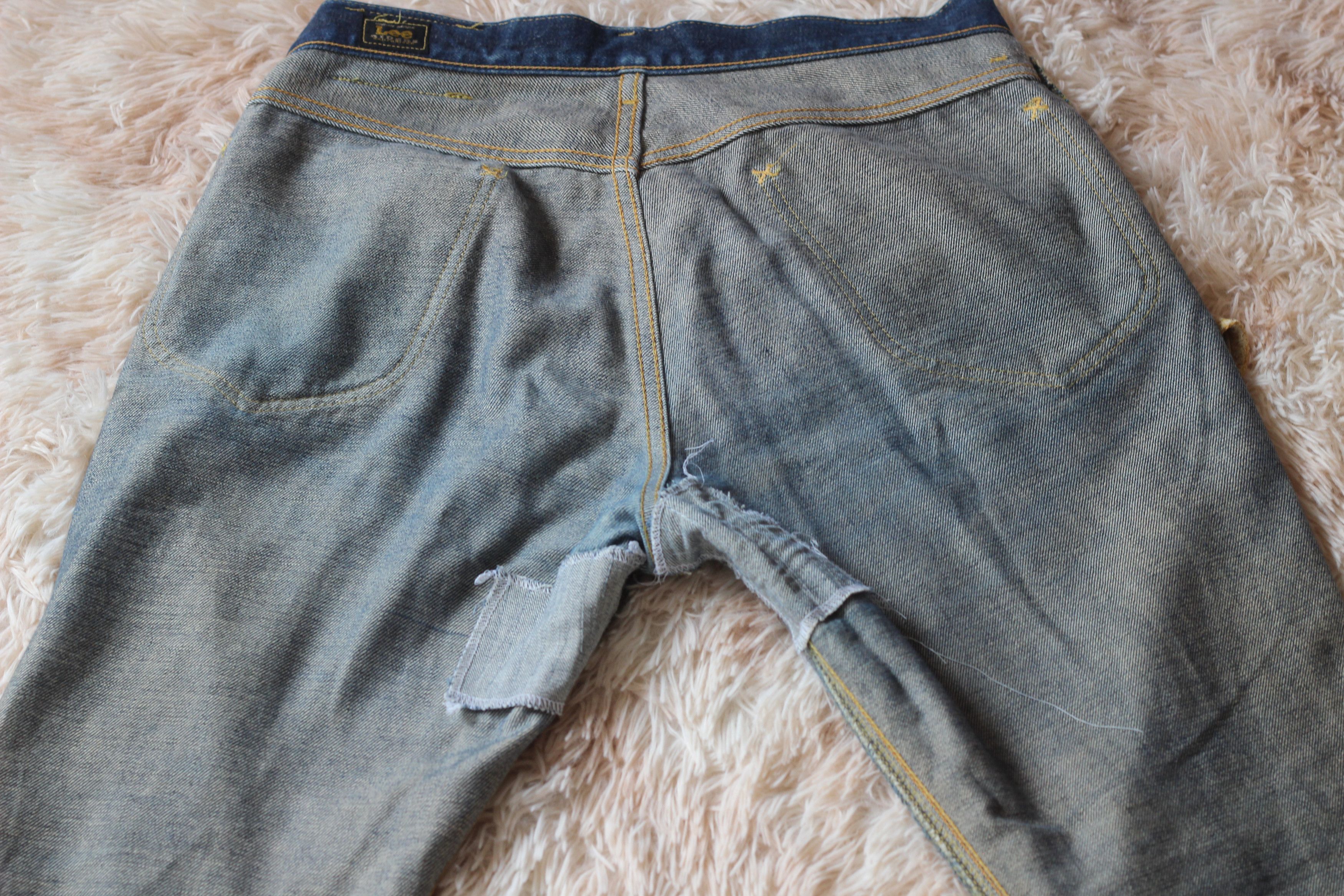 Japanese Brand × Lee × Vintage 🔥Accept Offer🔥 VINTAGE LEE RIDERS MADE IN JAPAN Size US 32 / EU 48 - 20 Thumbnail