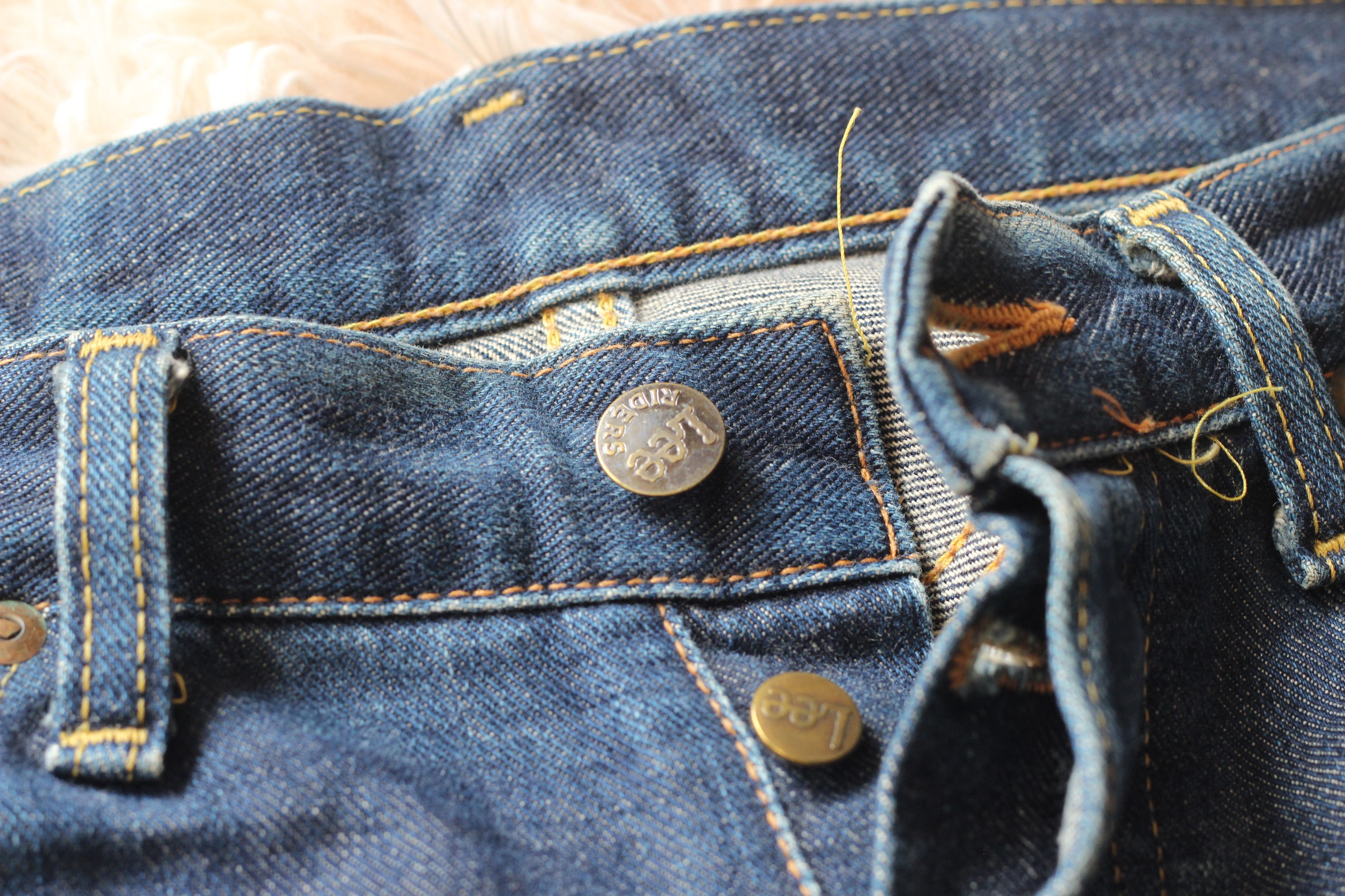 Japanese Brand × Lee × Vintage 🔥Accept Offer🔥 VINTAGE LEE RIDERS MADE IN JAPAN Size US 32 / EU 48 - 16 Thumbnail