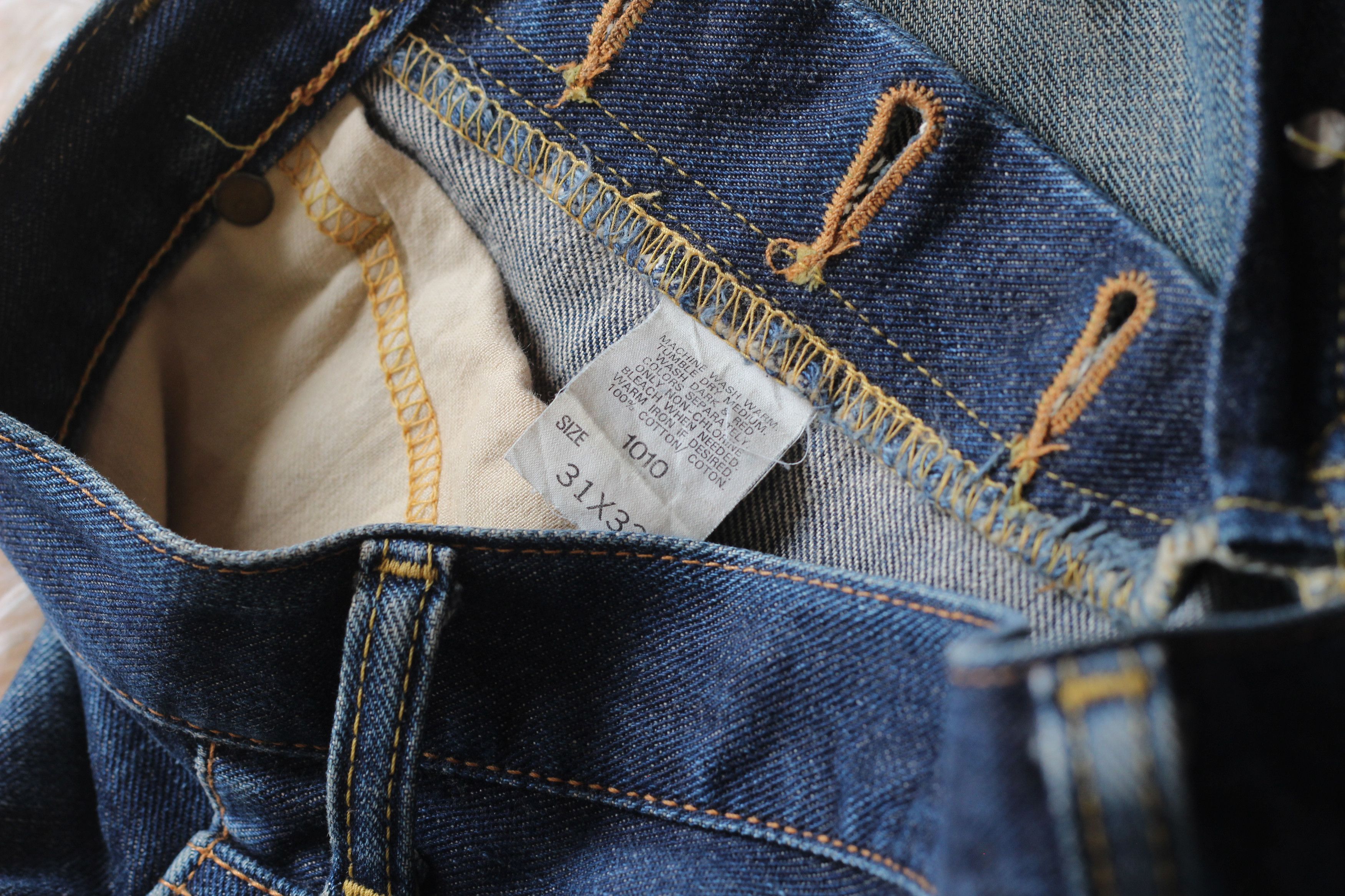 Japanese Brand × Lee × Vintage 🔥Accept Offer🔥 VINTAGE LEE RIDERS MADE IN JAPAN Size US 32 / EU 48 - 14 Thumbnail